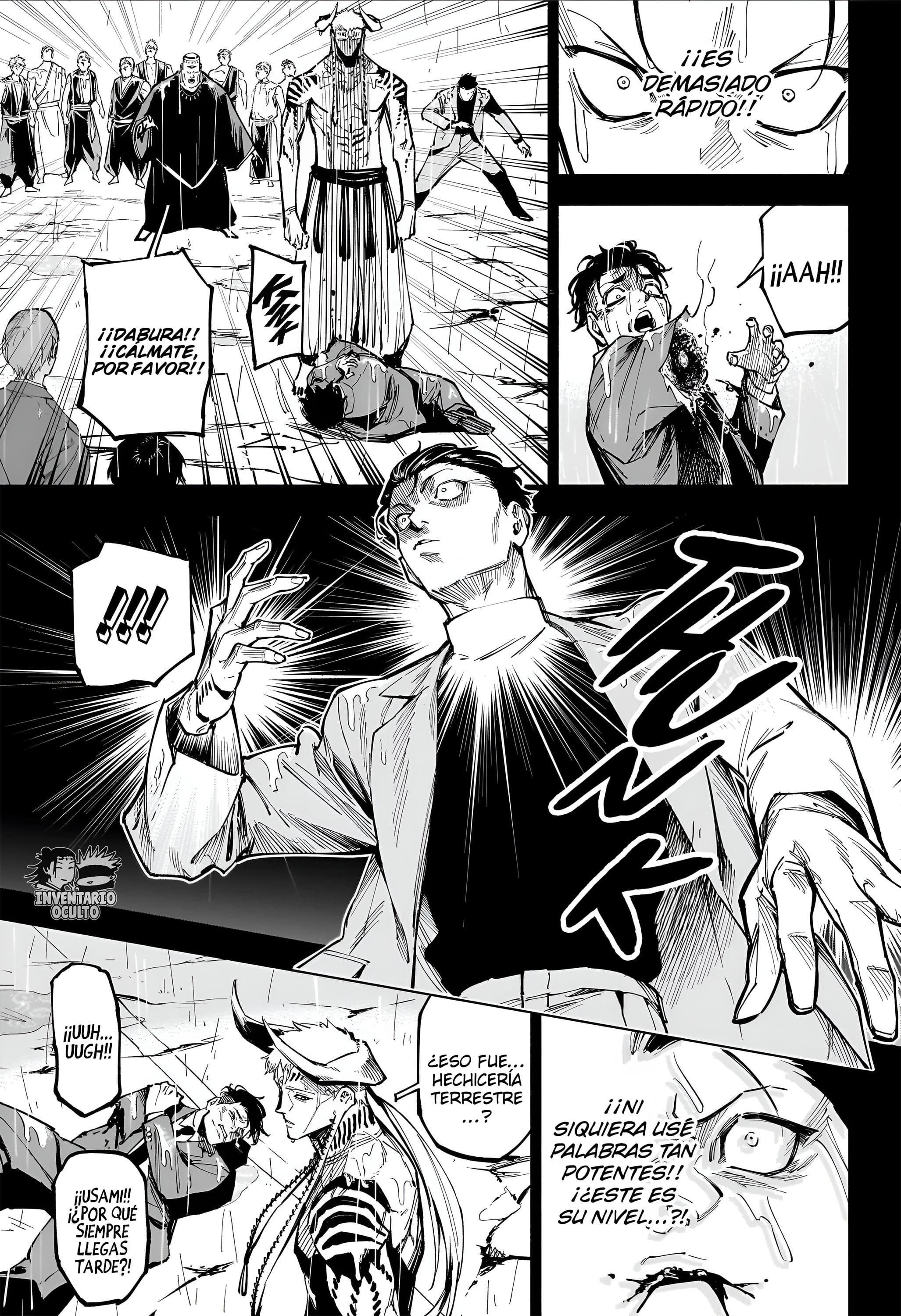 Read Jujutsu Kaisen Módulo ES Manga Online