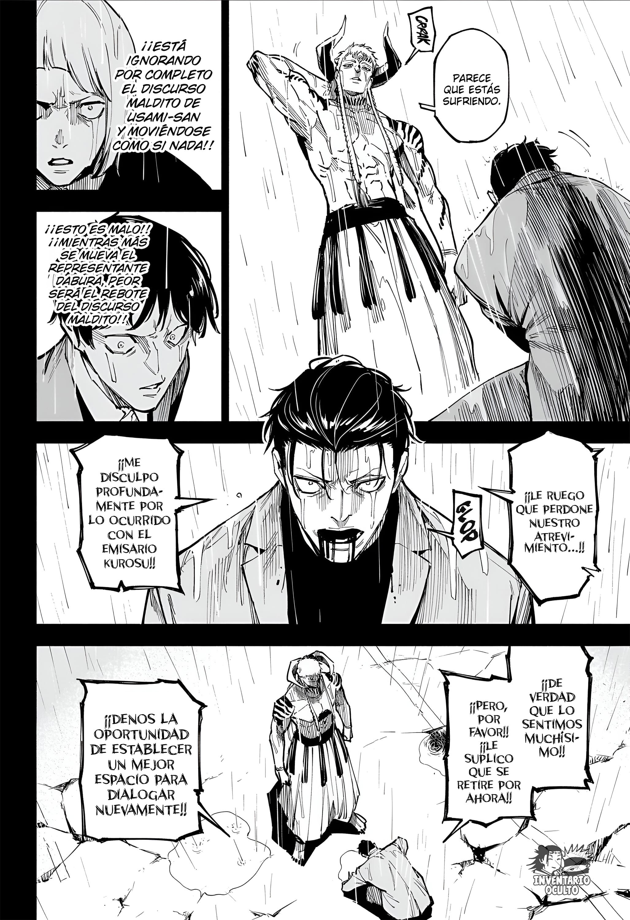 Read Jujutsu Kaisen Módulo ES Manga Online