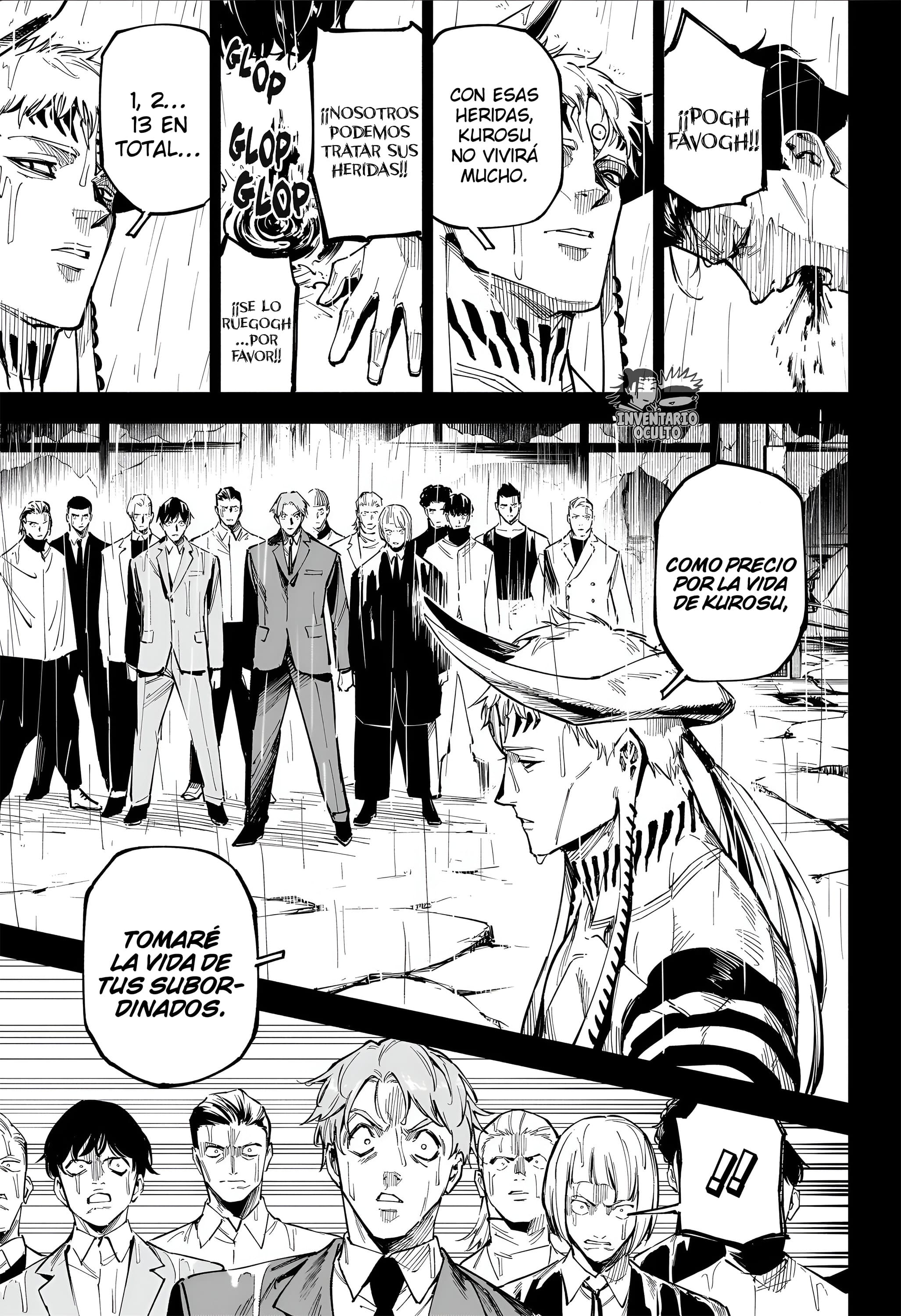 Read Jujutsu Kaisen Módulo ES Manga Online