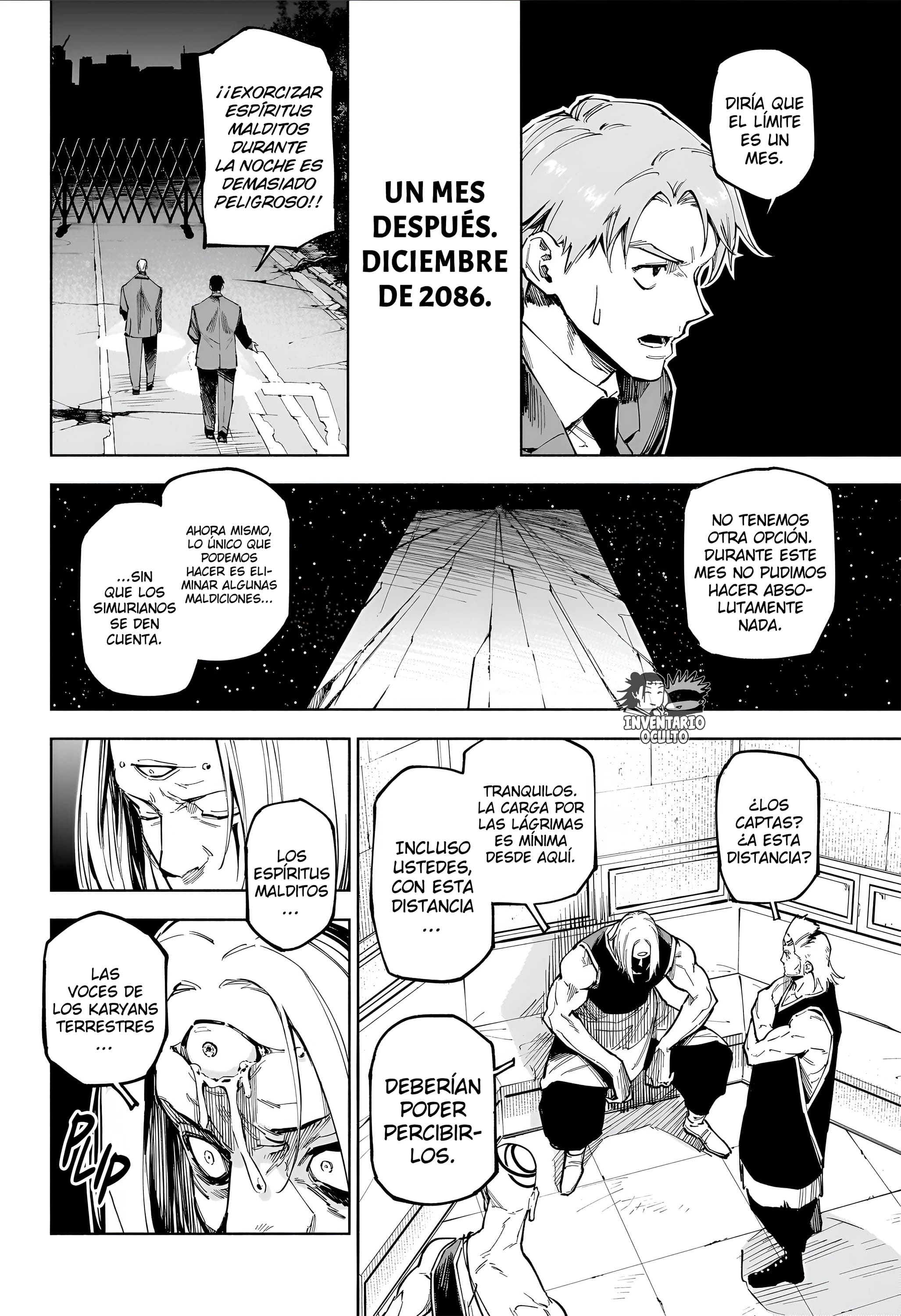 Read Jujutsu Kaisen Módulo ES Manga Online