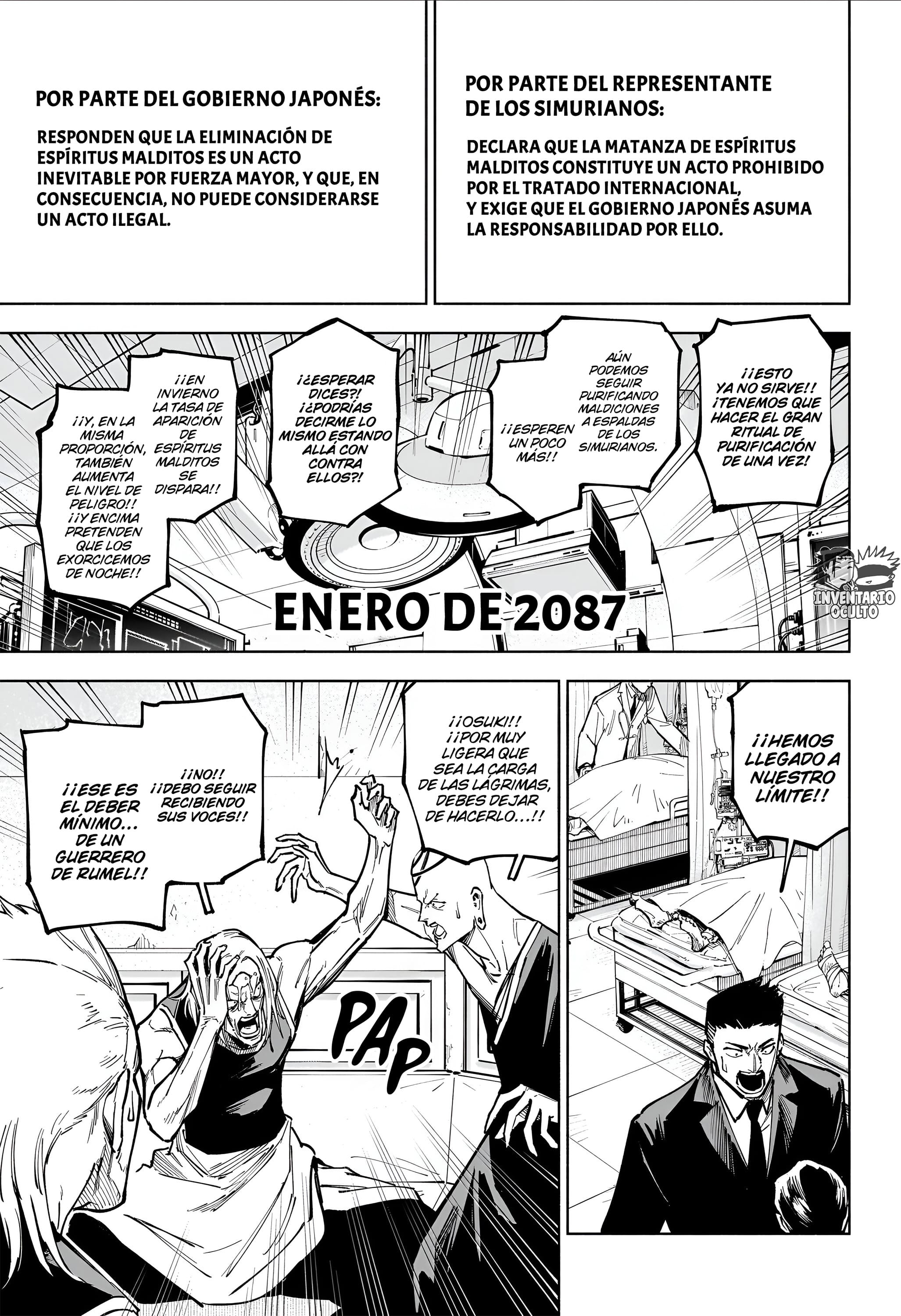 Read Jujutsu Kaisen Módulo ES Manga Online