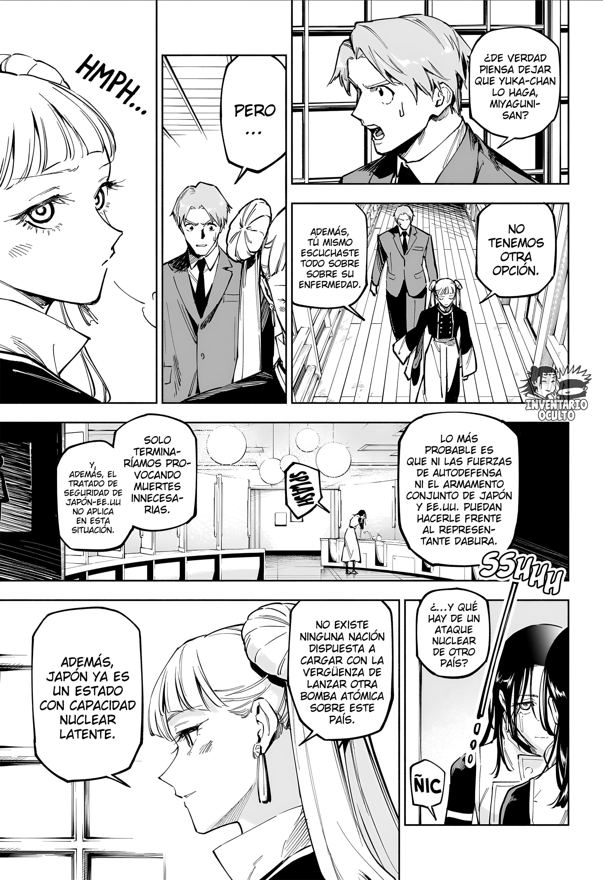 Read Jujutsu Kaisen Módulo ES Manga Online