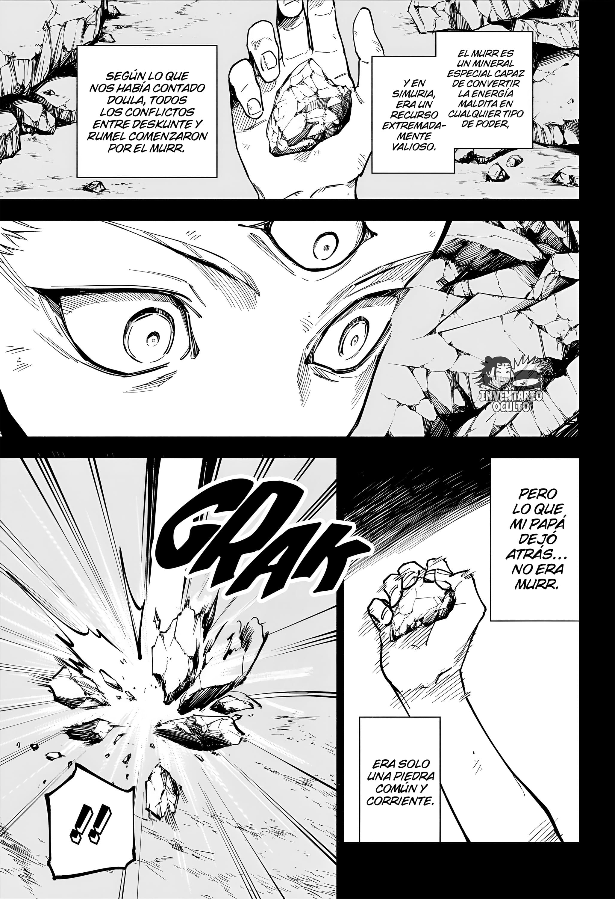 Read Jujutsu Kaisen Módulo ES Manga Online