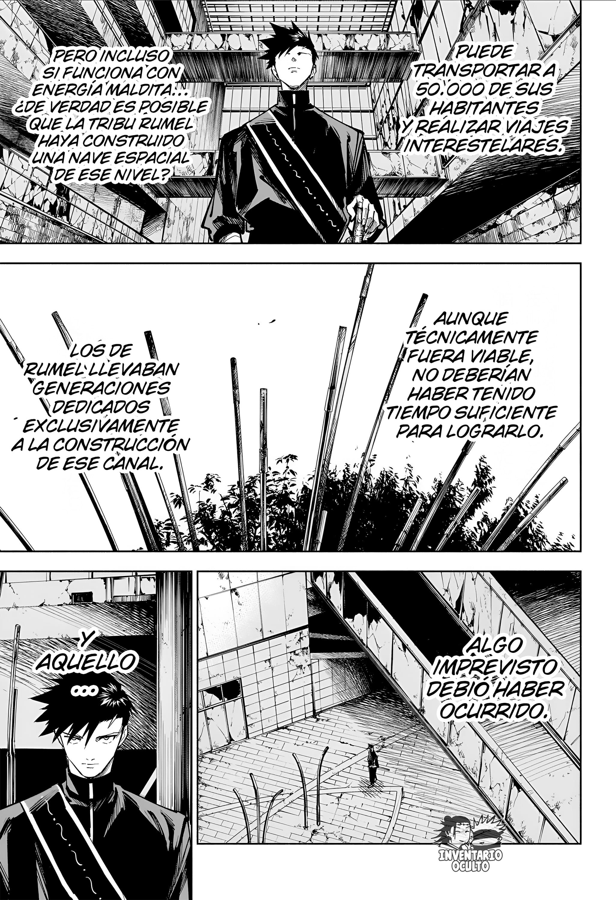 Read Jujutsu Kaisen Módulo ES Manga Online