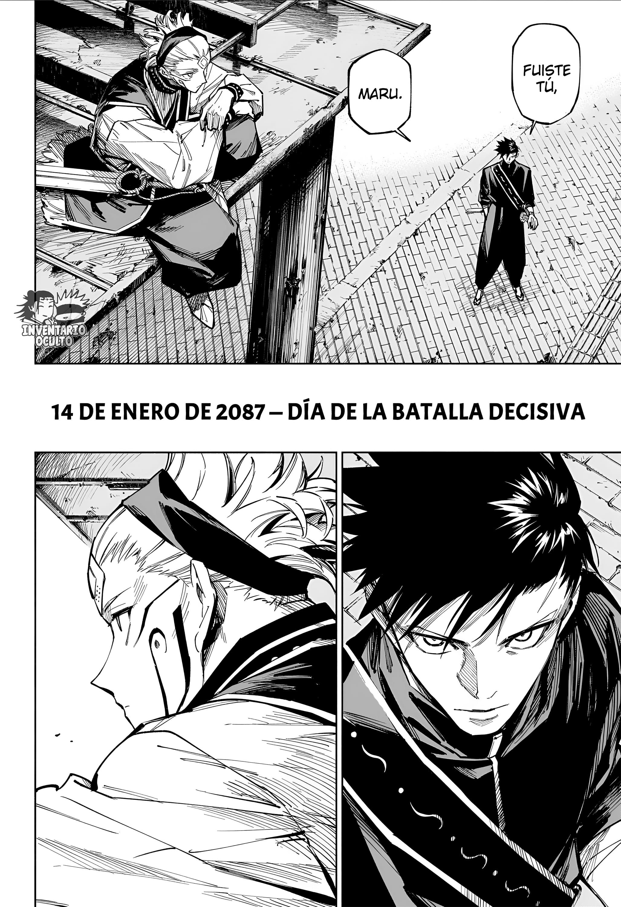 Read Jujutsu Kaisen Módulo ES Manga Online