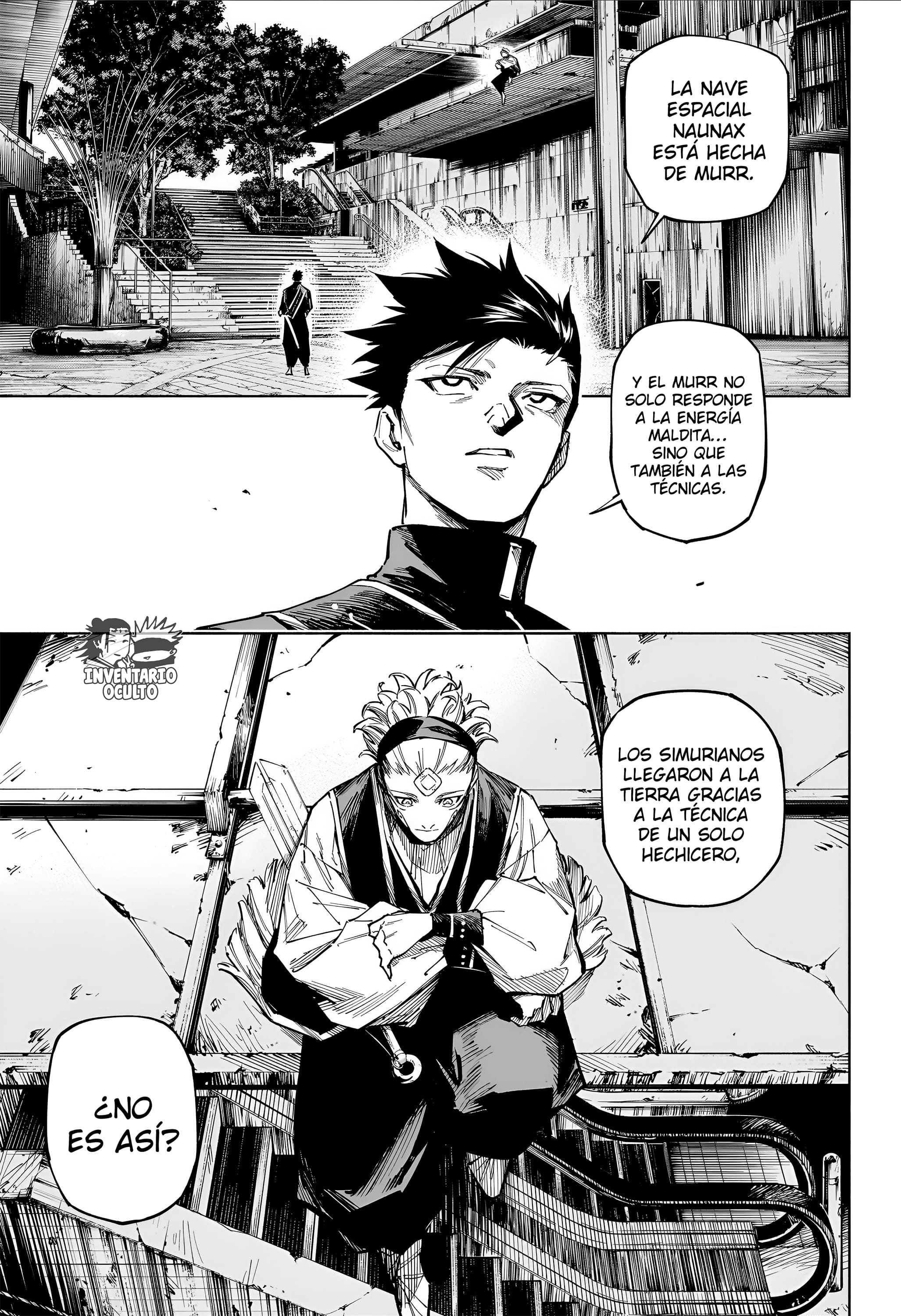Read Jujutsu Kaisen Módulo ES Manga Online