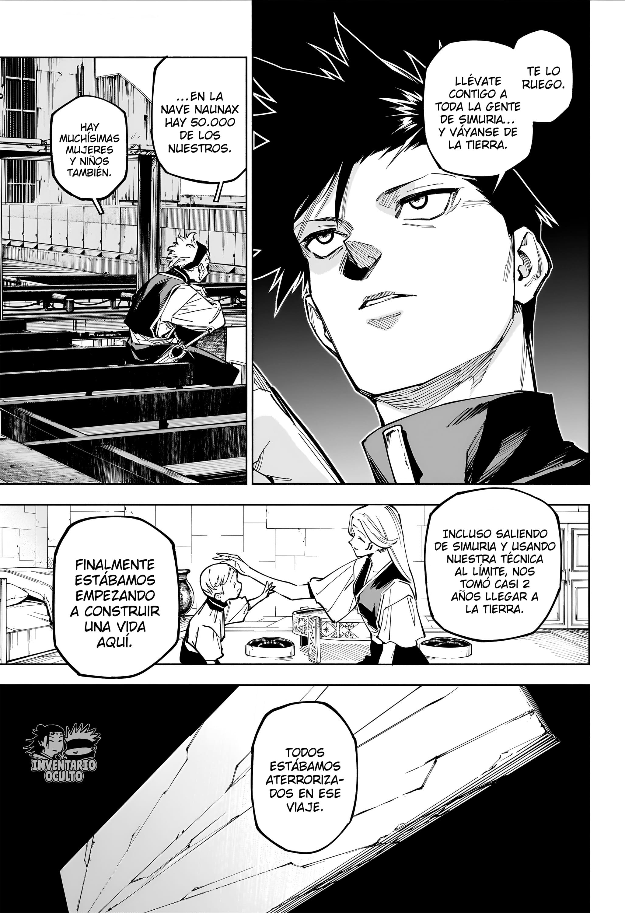 Read Jujutsu Kaisen Módulo ES Manga Online