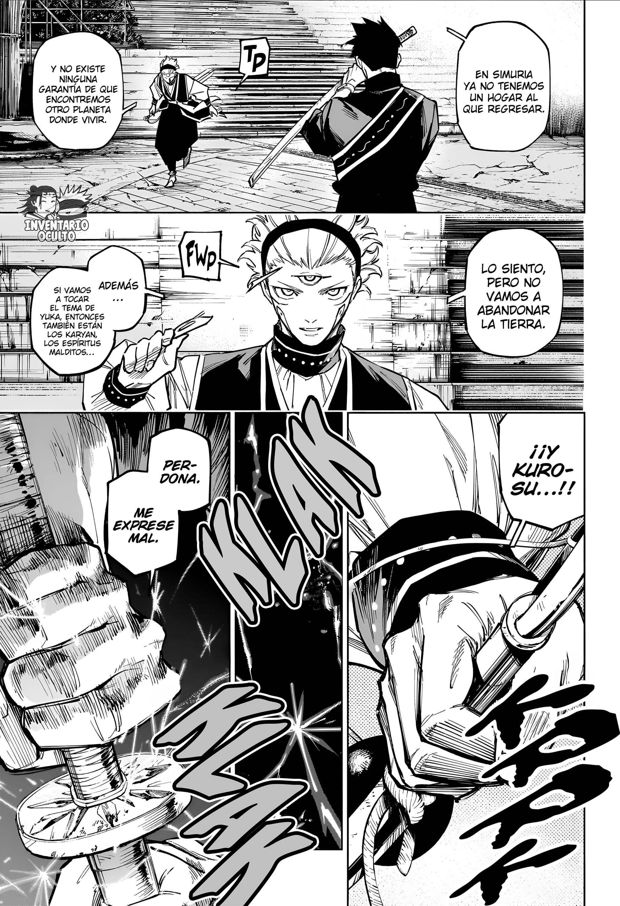 Read Jujutsu Kaisen Módulo ES Manga Online