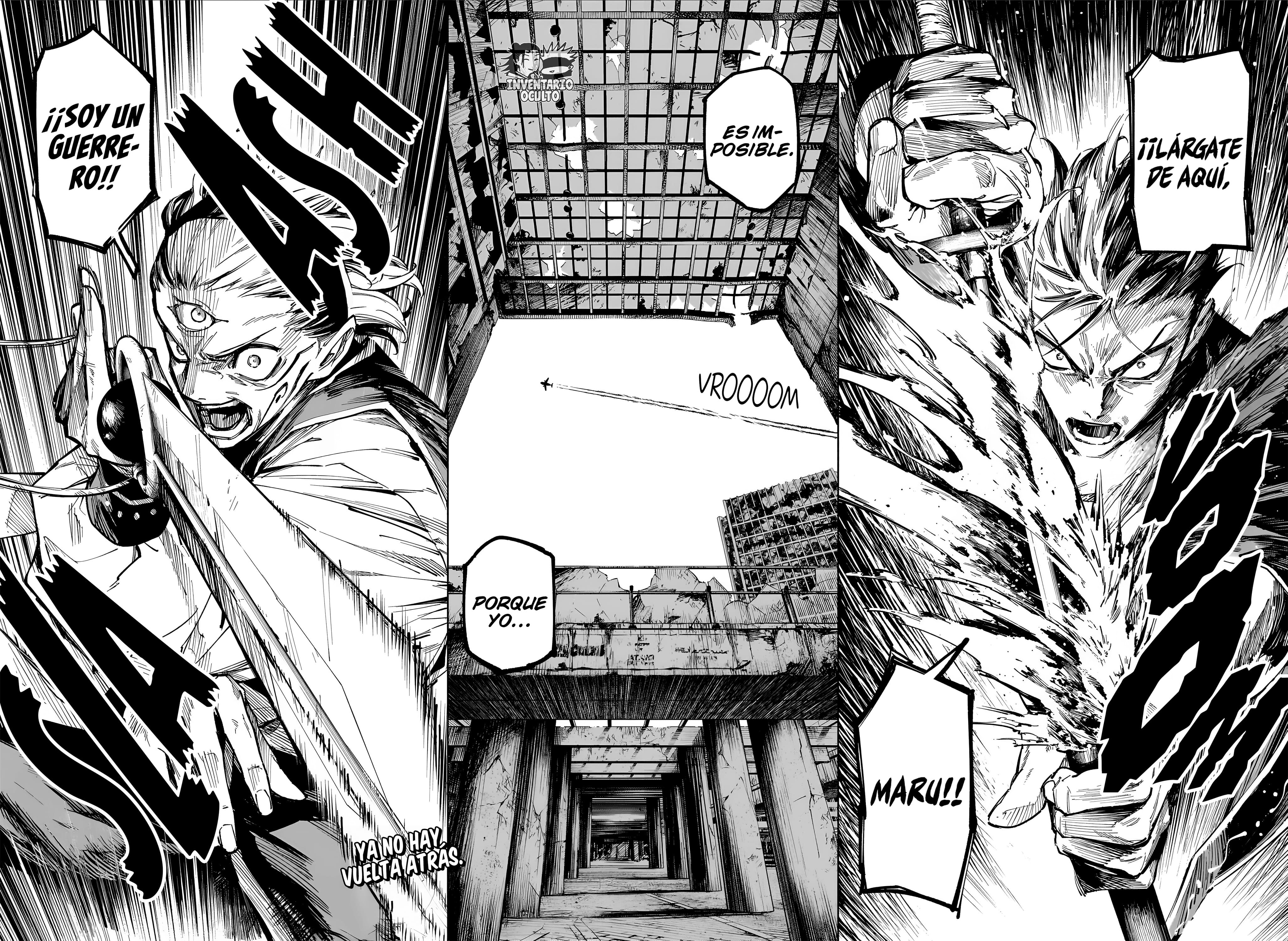 Read Jujutsu Kaisen Módulo ES Manga Online