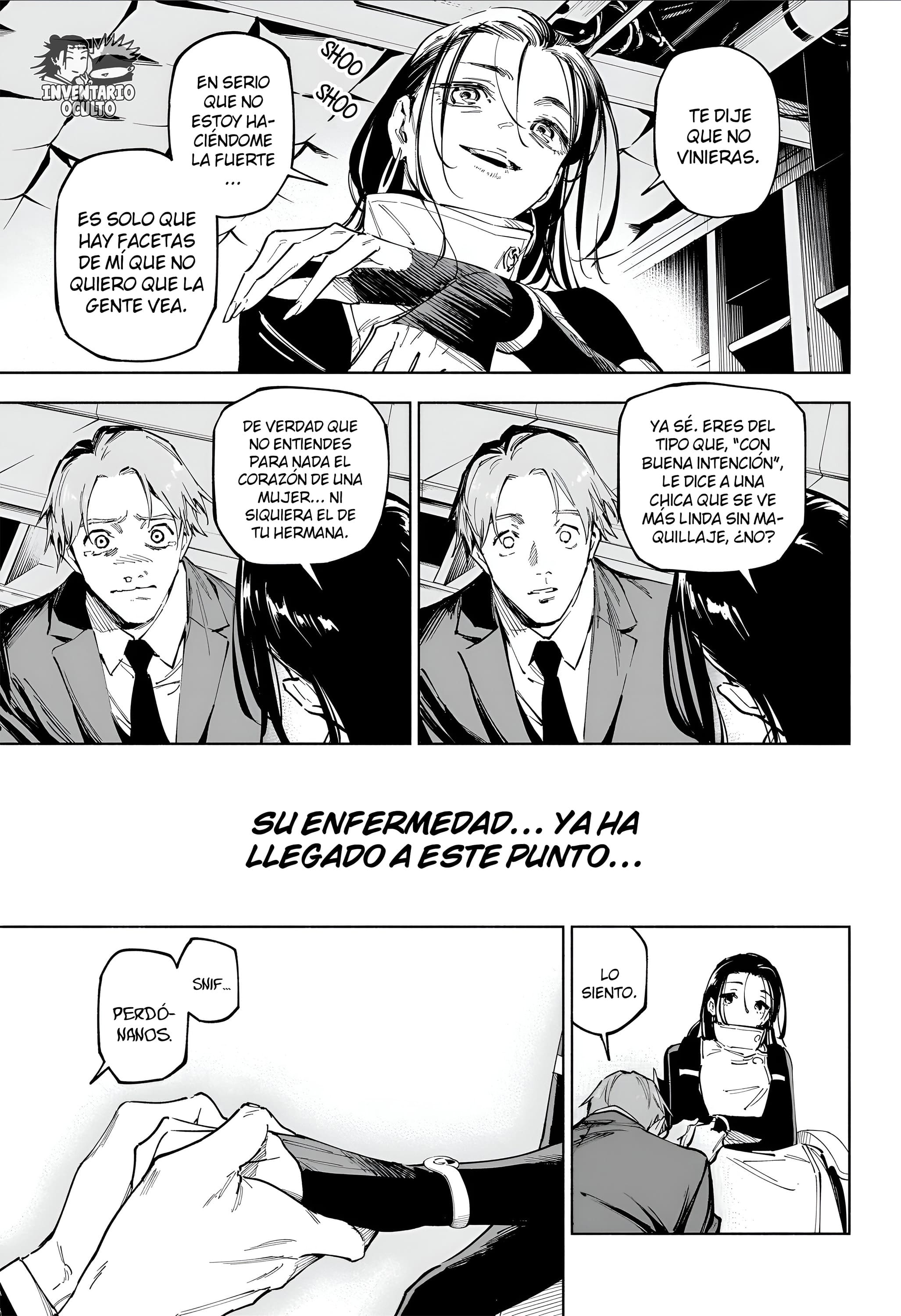 Read Jujutsu Kaisen Módulo ES Manga Online