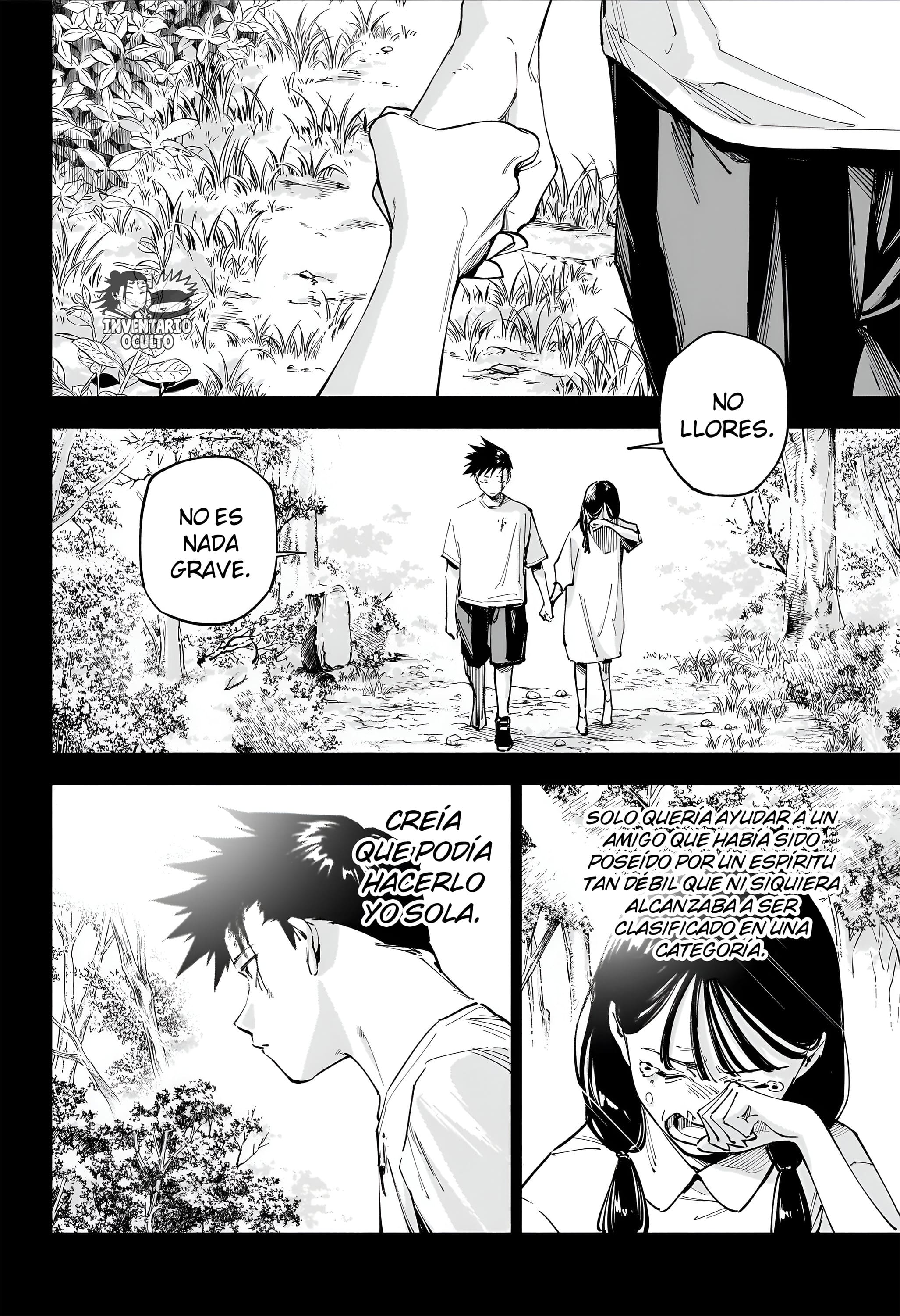 Read Jujutsu Kaisen Módulo ES Manga Online