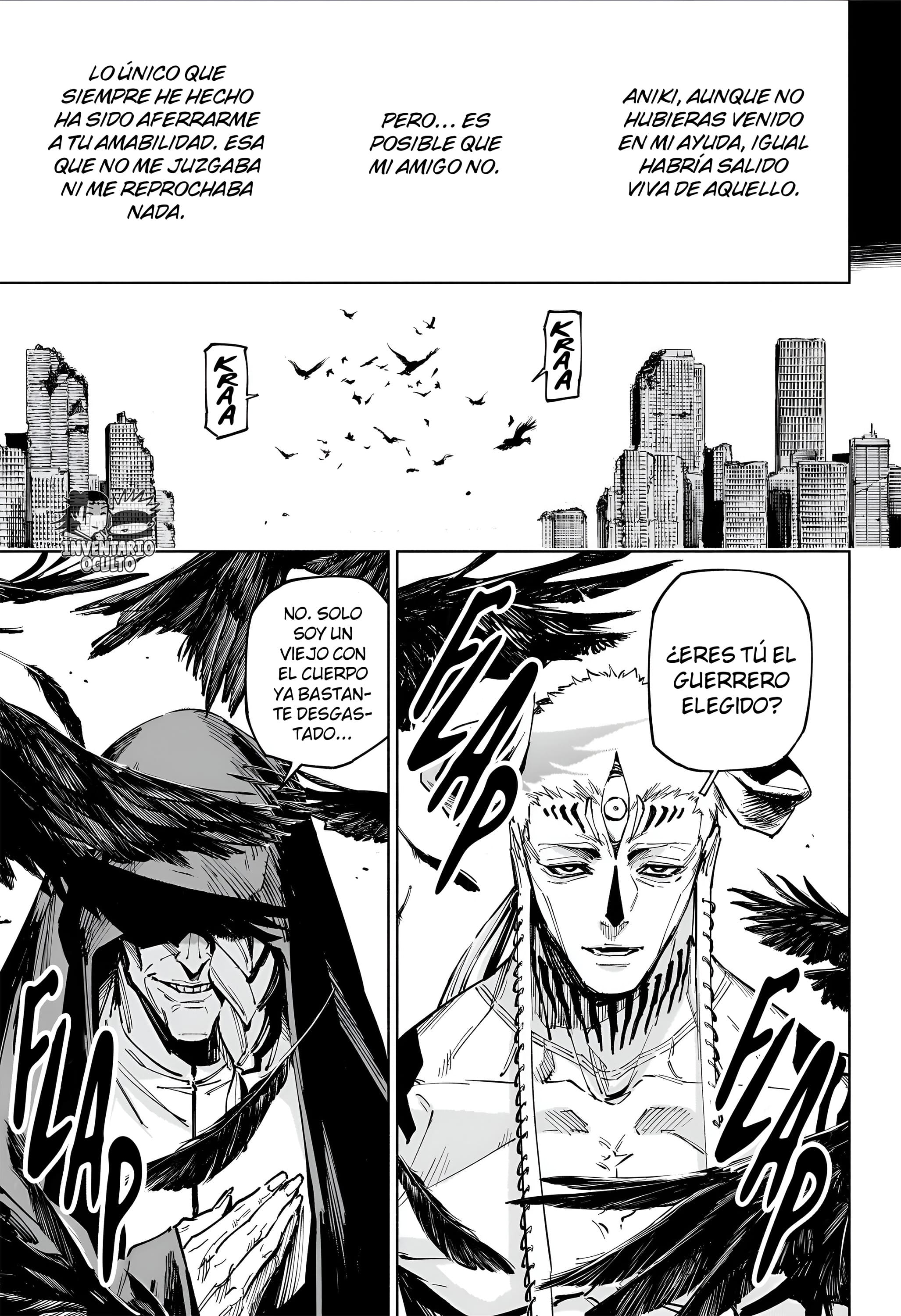 Read Jujutsu Kaisen Módulo ES Manga Online