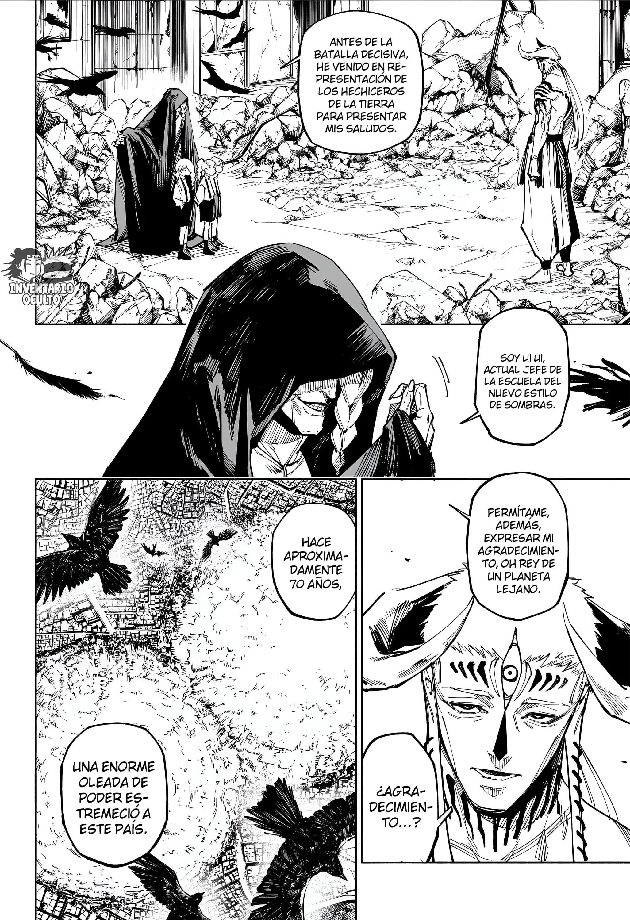 Read Jujutsu Kaisen Módulo ES Manga Online