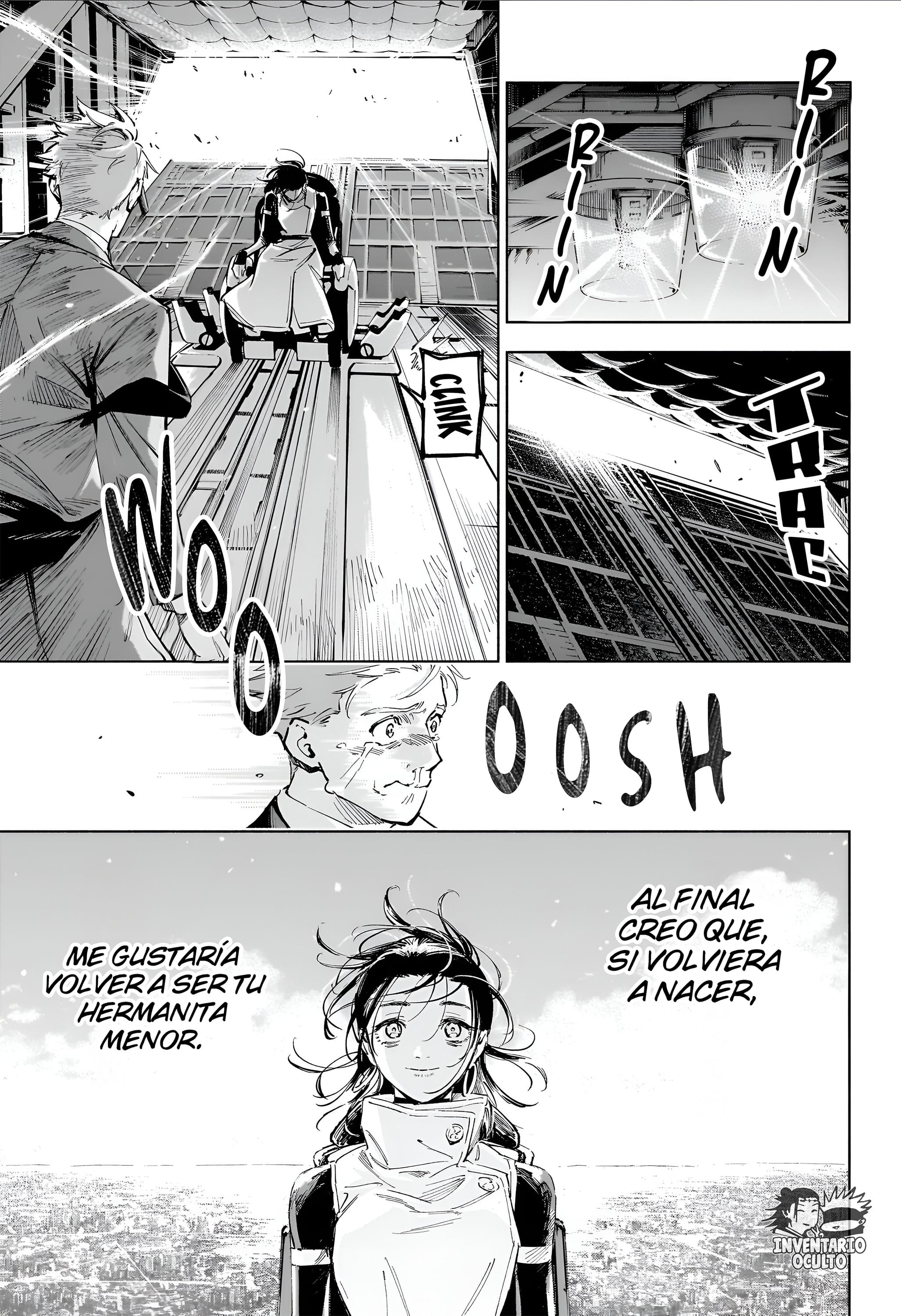 Read Jujutsu Kaisen Módulo ES Manga Online