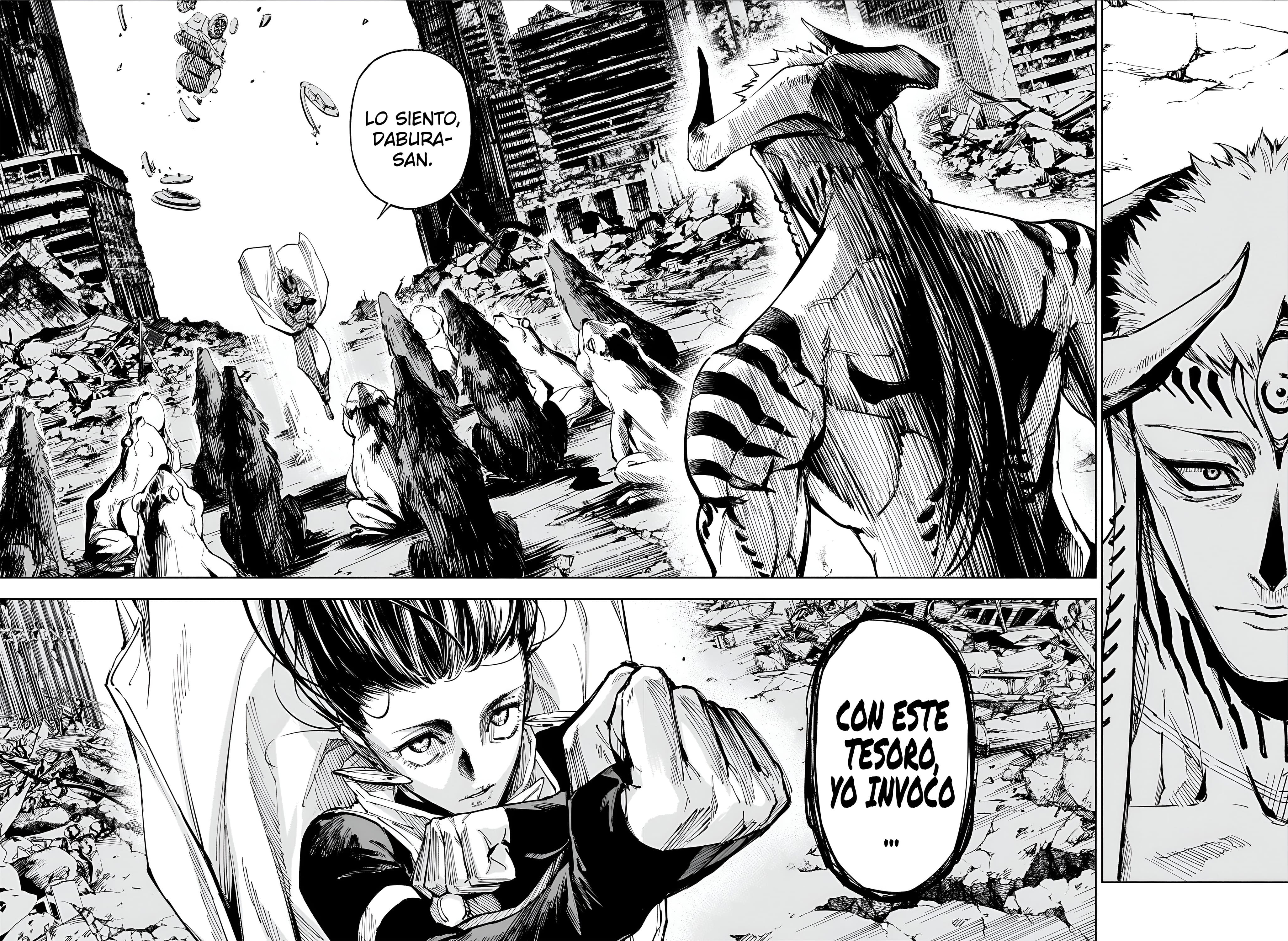 Read Jujutsu Kaisen Módulo ES Manga Online