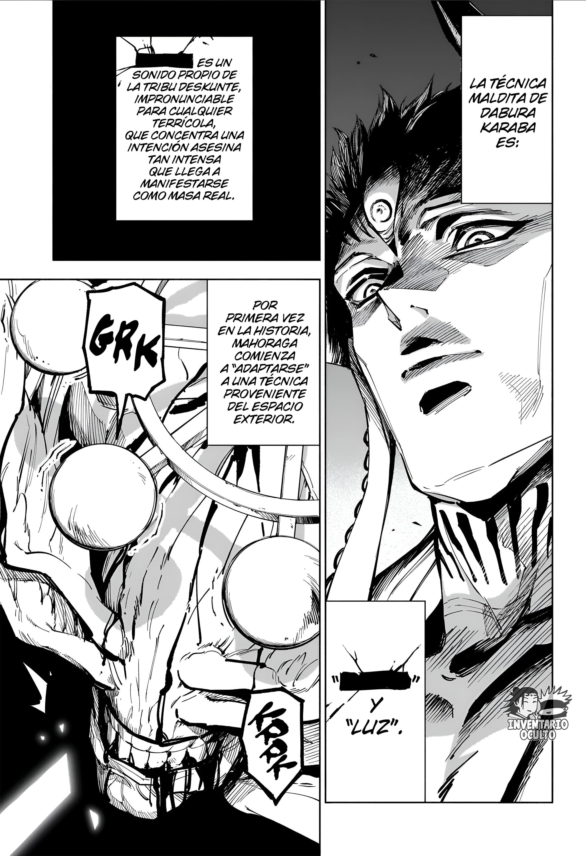 Read Jujutsu Kaisen Módulo ES Manga Online