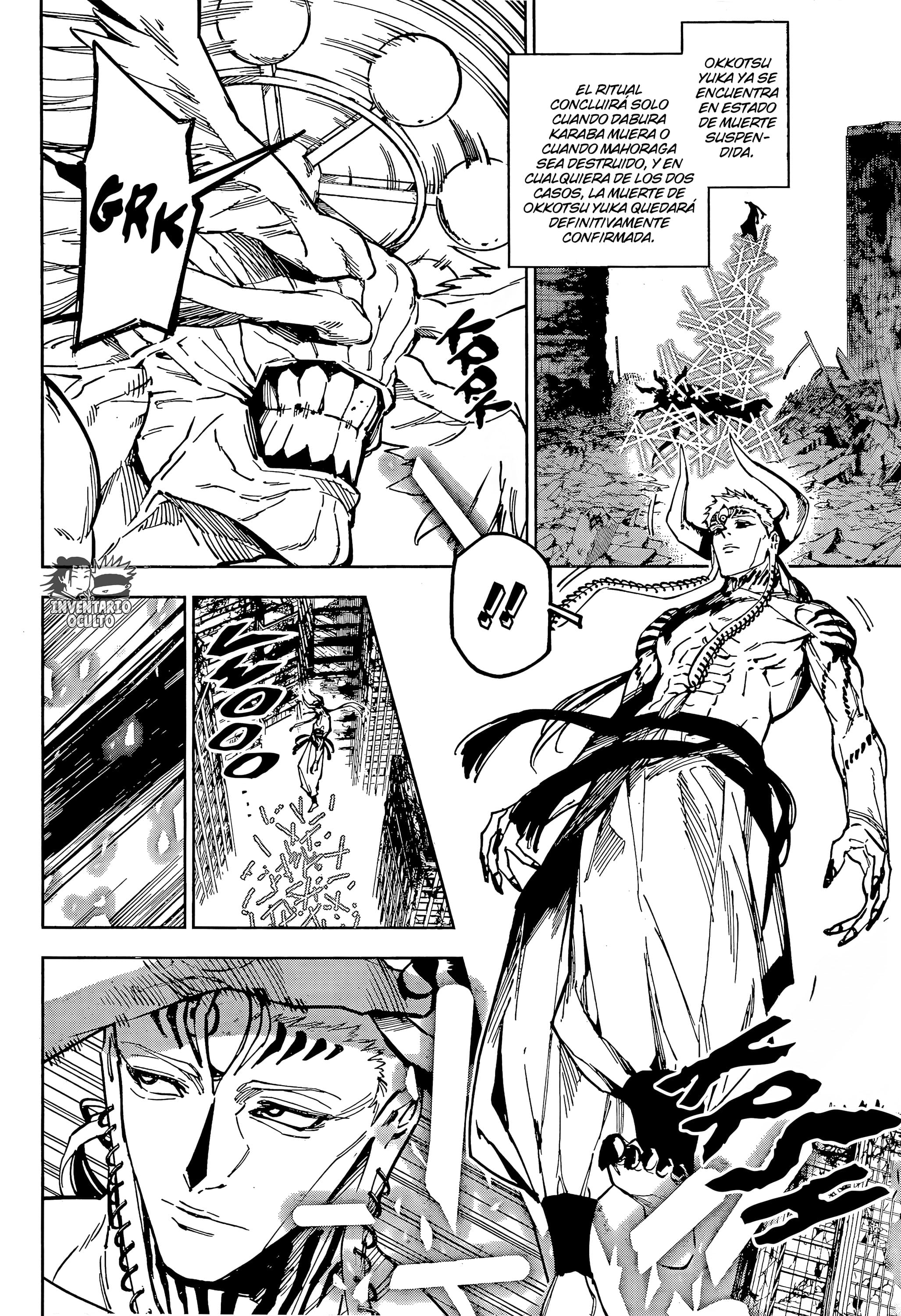 Read Jujutsu Kaisen Módulo ES Manga Online