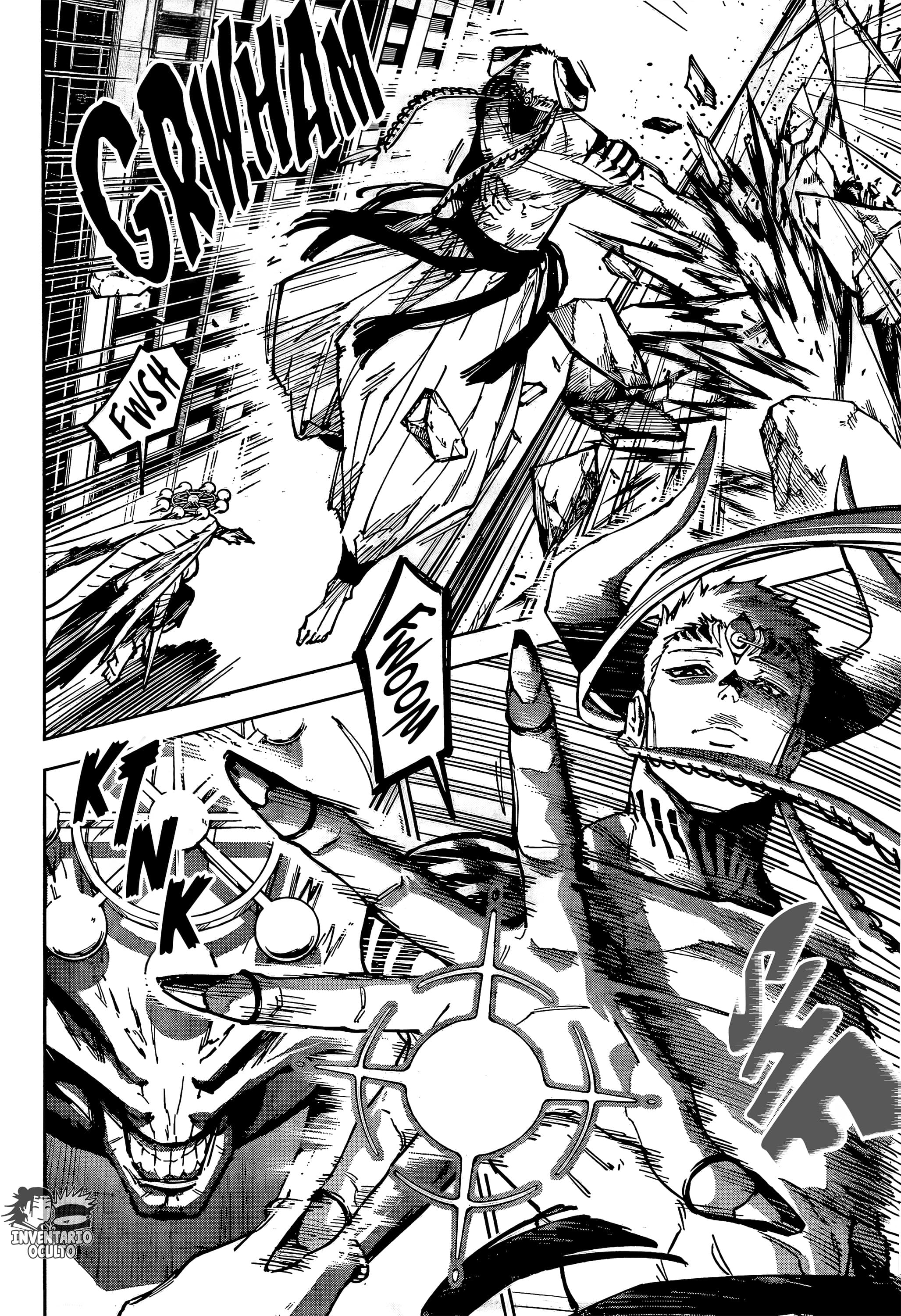 Read Jujutsu Kaisen Módulo ES Manga Online