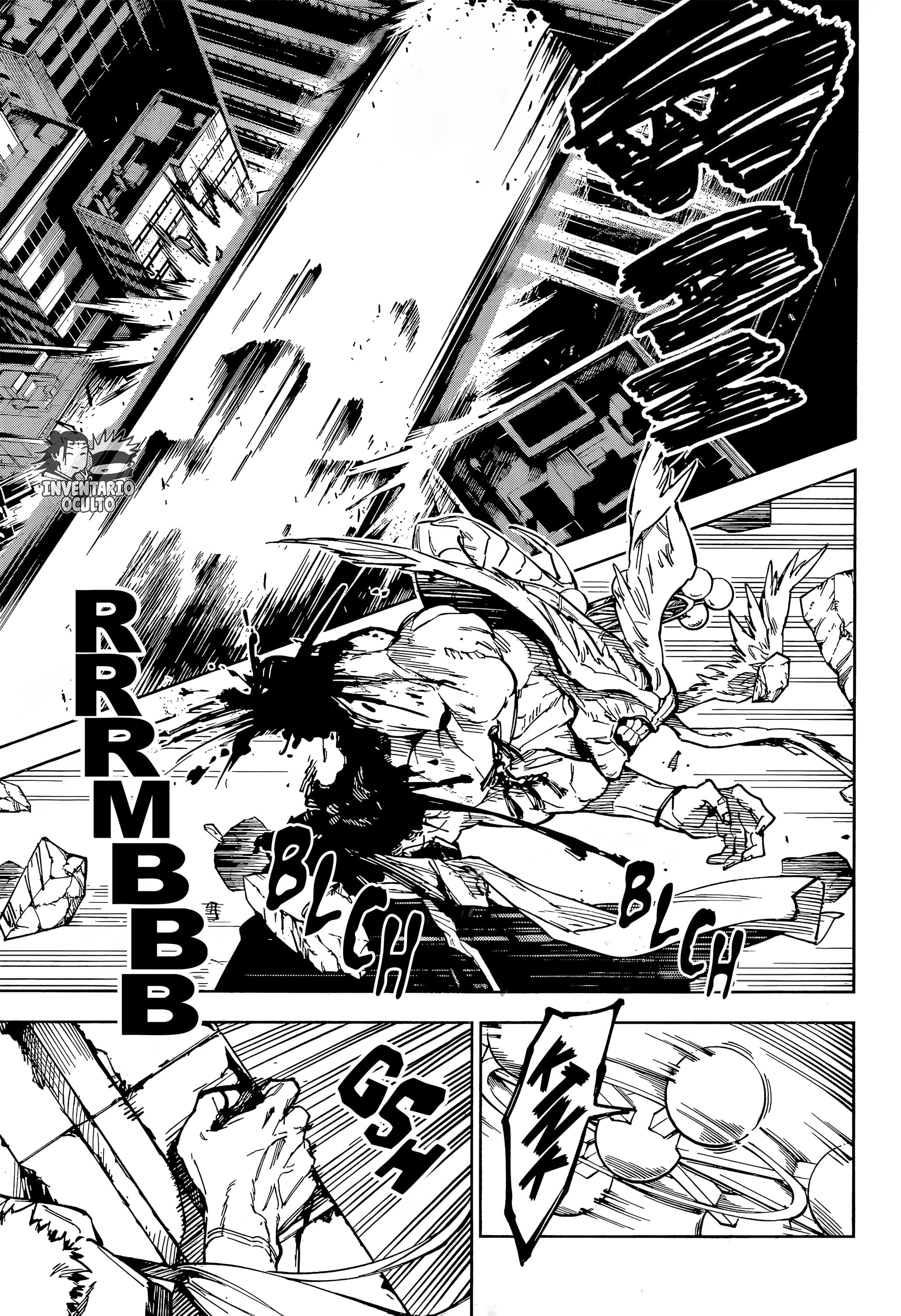 Read Jujutsu Kaisen Módulo ES Manga Online