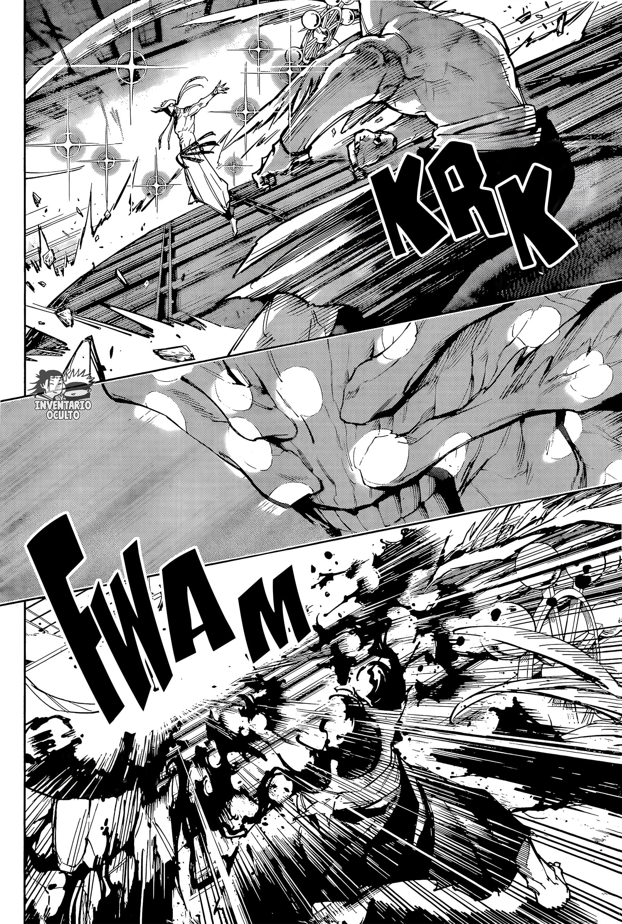 Read Jujutsu Kaisen Módulo ES Manga Online