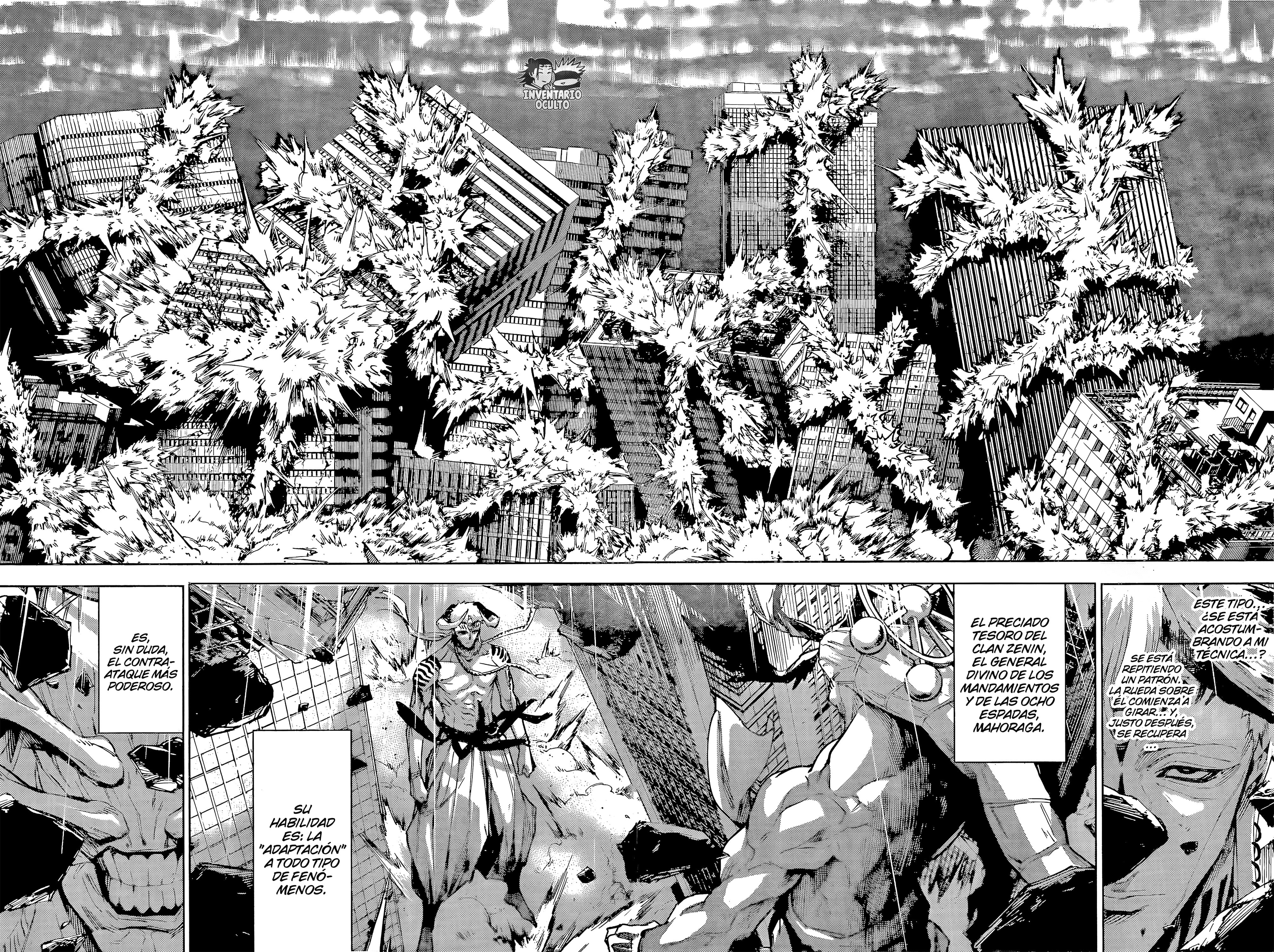 Read Jujutsu Kaisen Módulo ES Manga Online