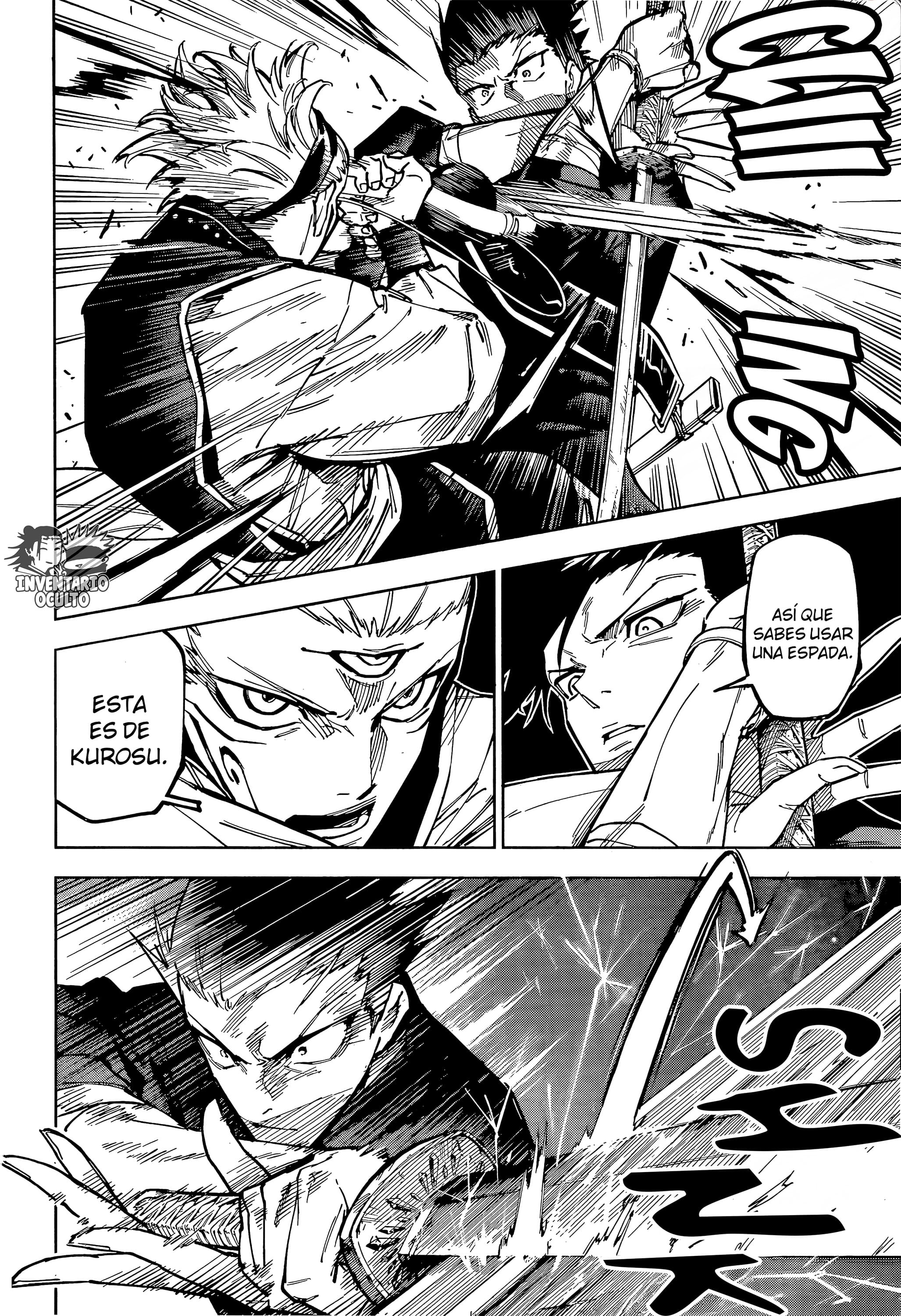 Read Jujutsu Kaisen Módulo ES Manga Online