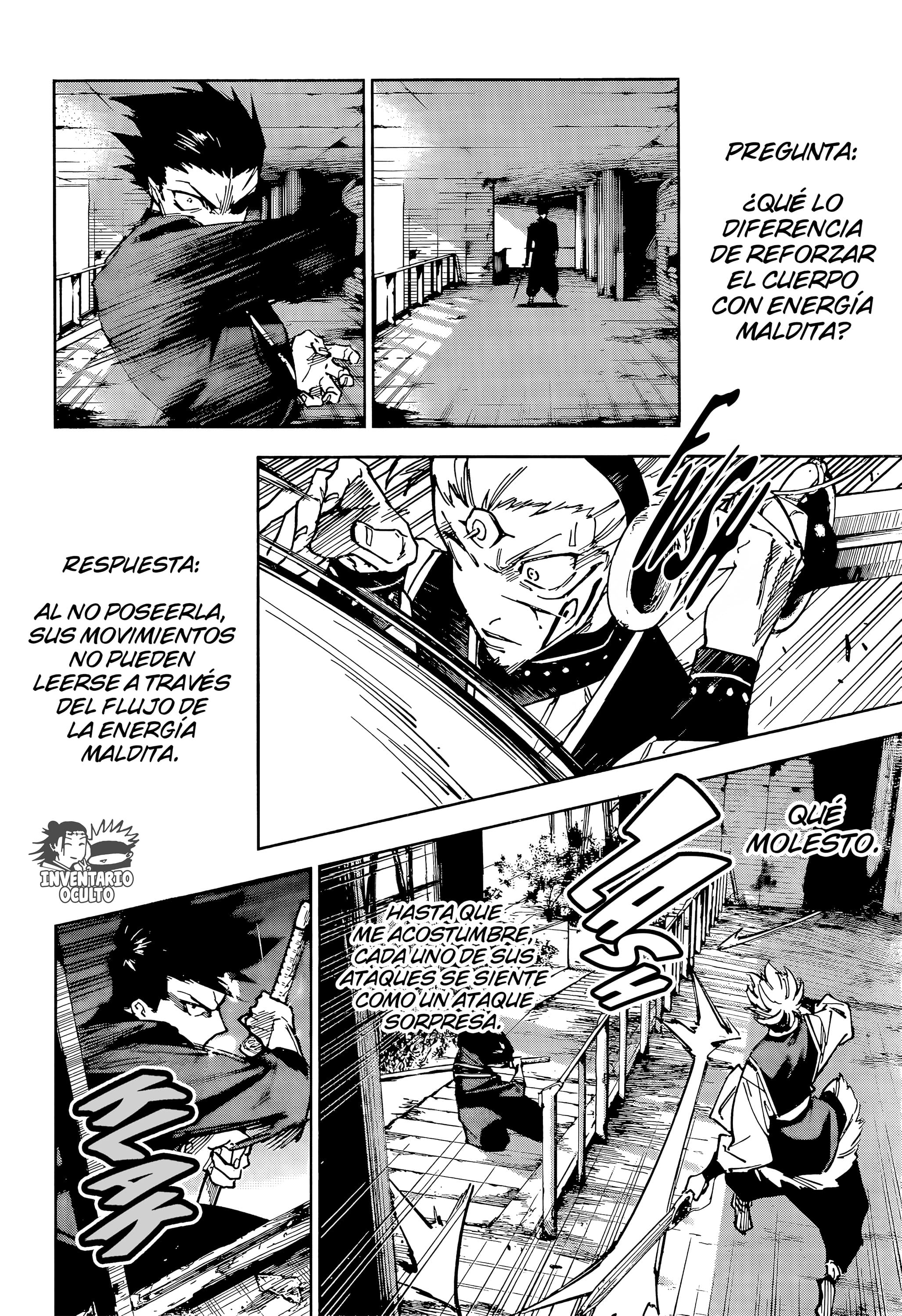 Read Jujutsu Kaisen Módulo ES Manga Online