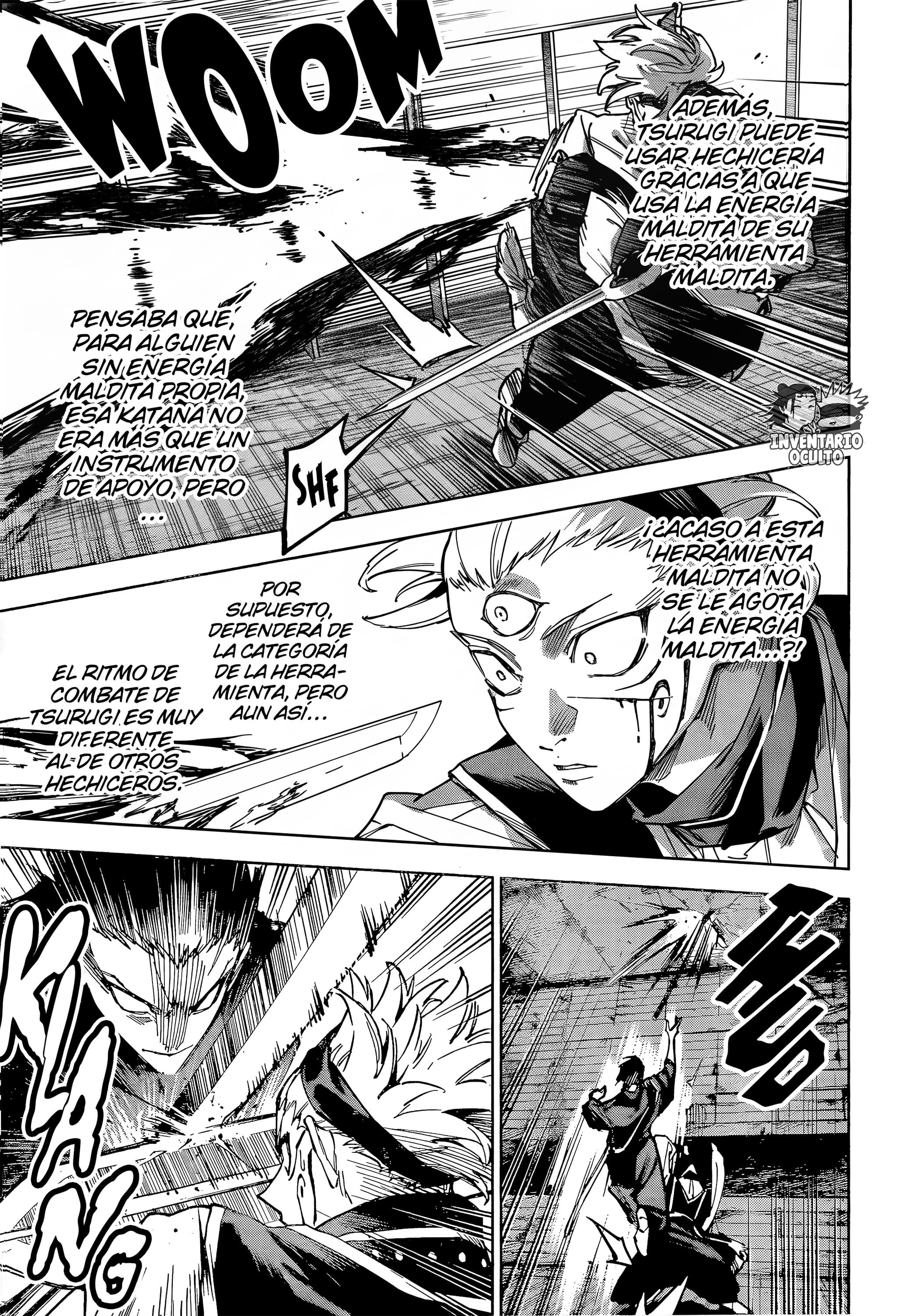 Read Jujutsu Kaisen Módulo ES Manga Online