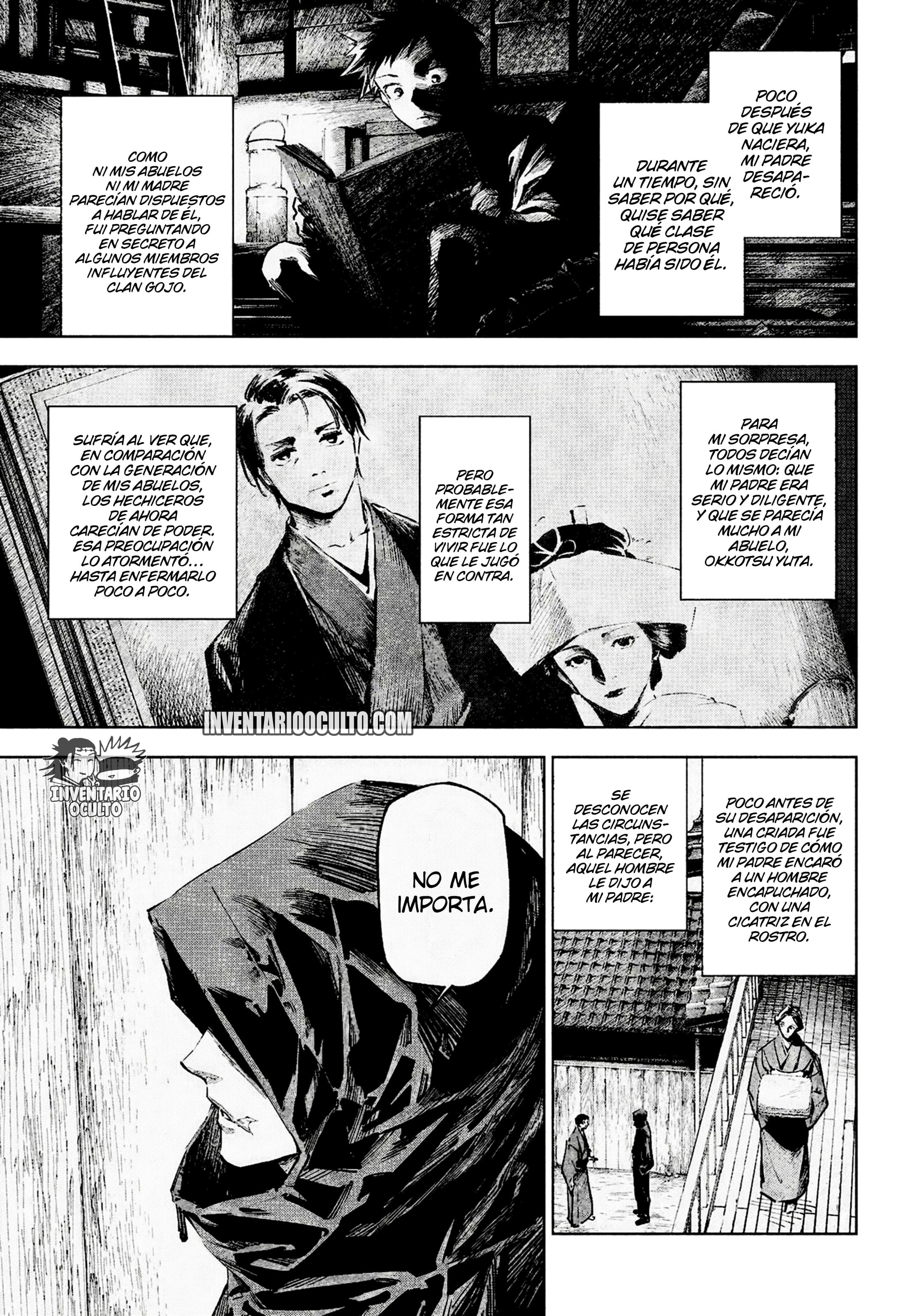 Read Jujutsu Kaisen Módulo ES Manga Online