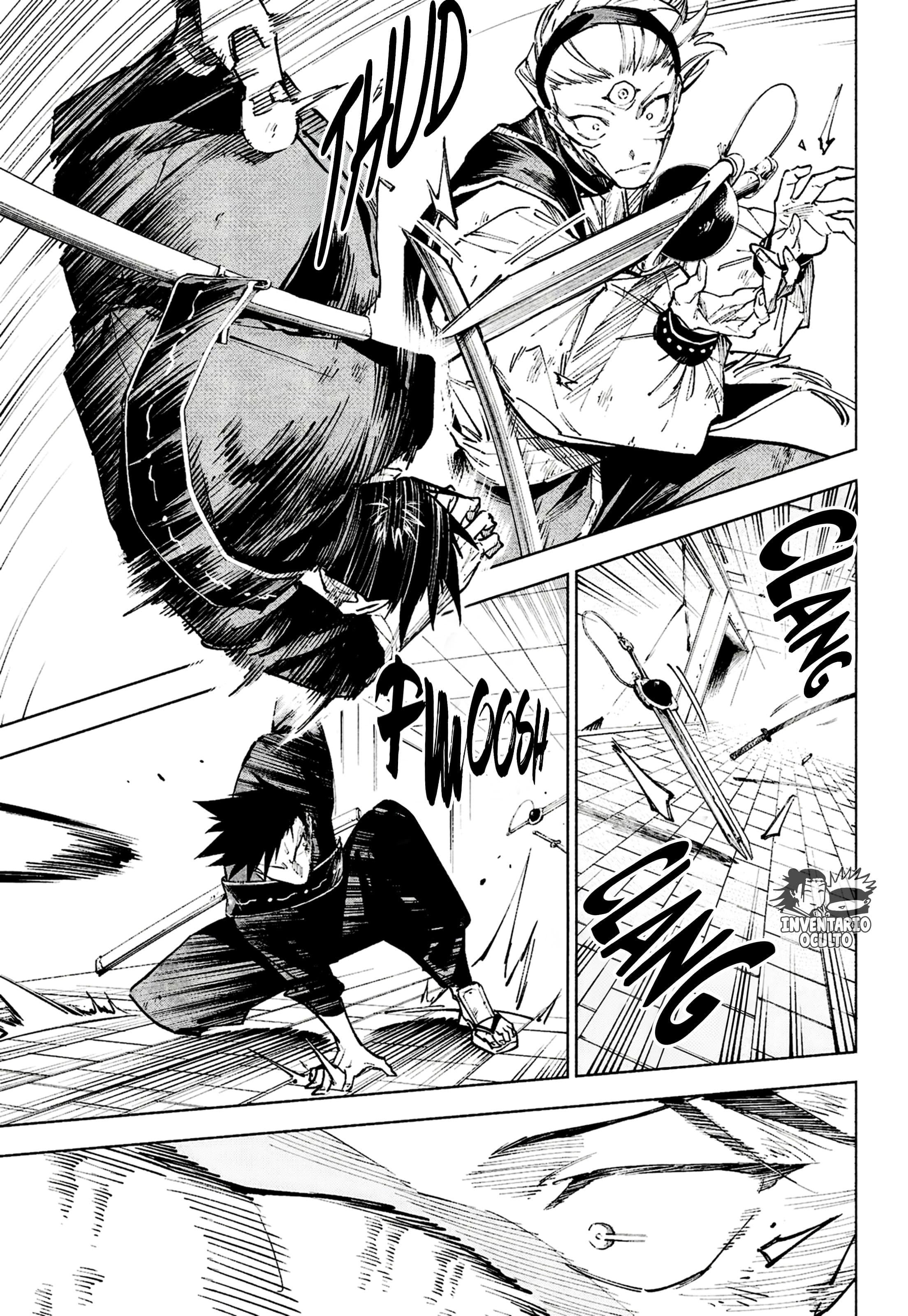 Read Jujutsu Kaisen Módulo ES Manga Online