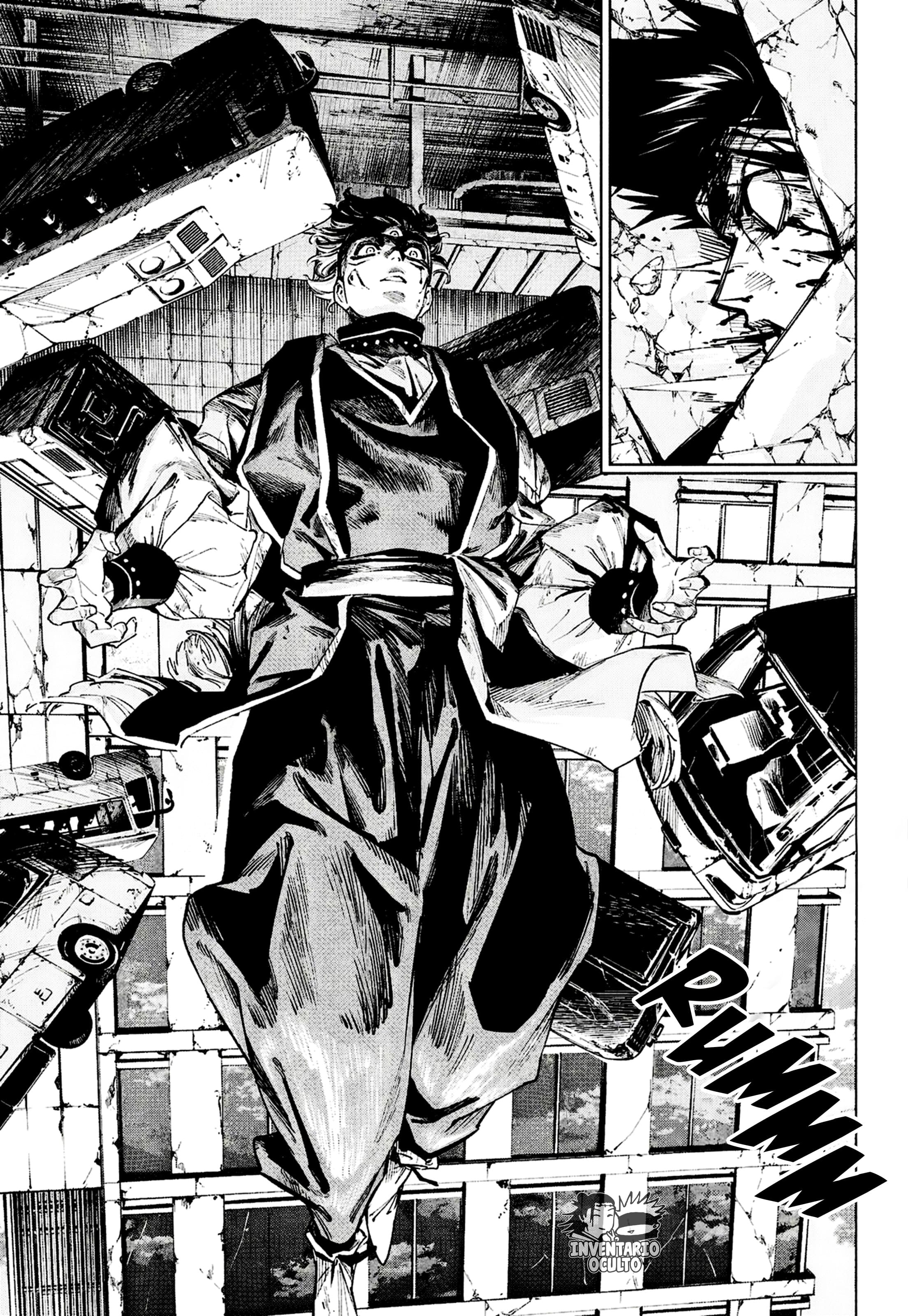 Read Jujutsu Kaisen Módulo ES Manga Online