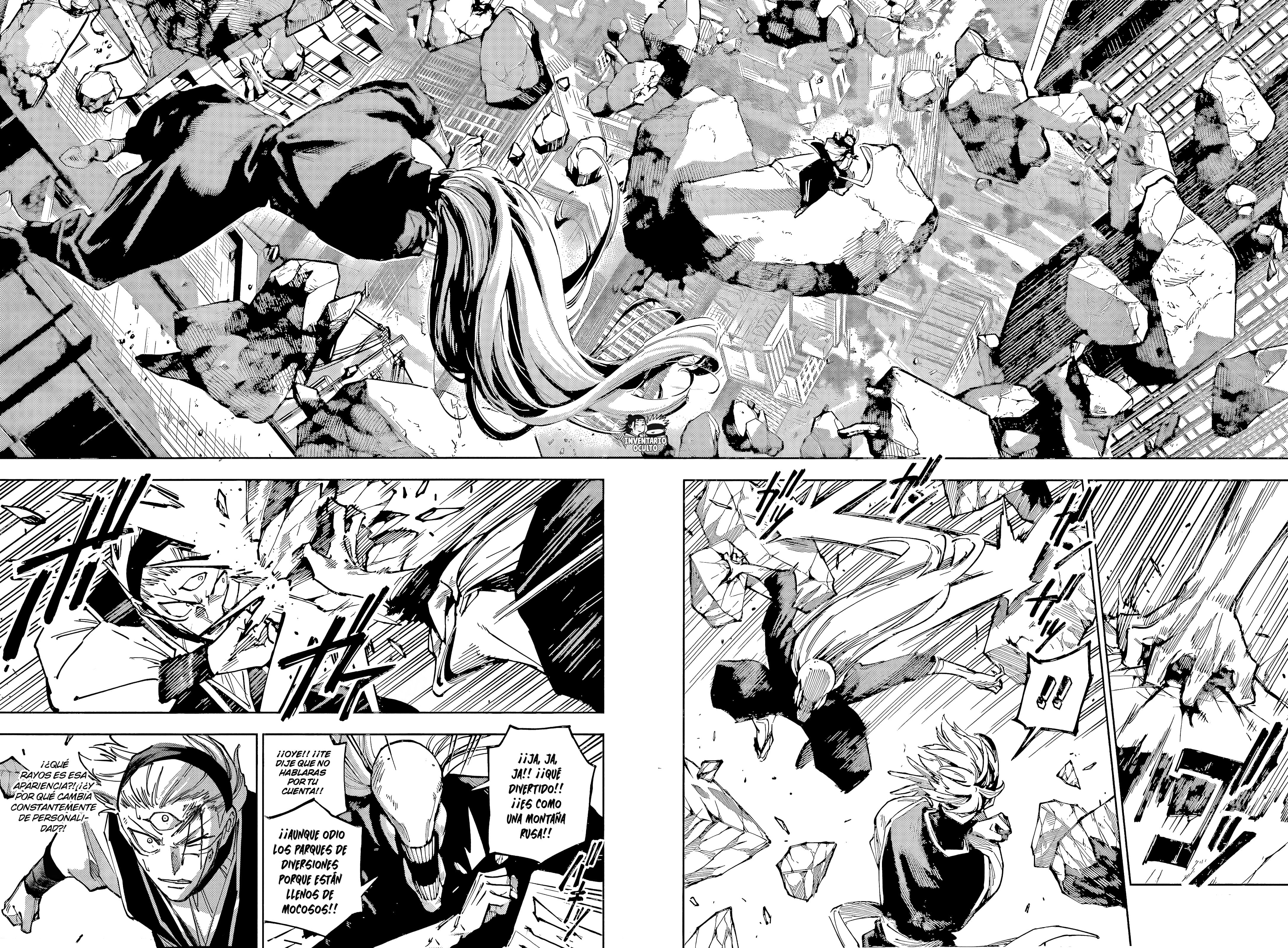Read Jujutsu Kaisen Módulo ES Manga Online