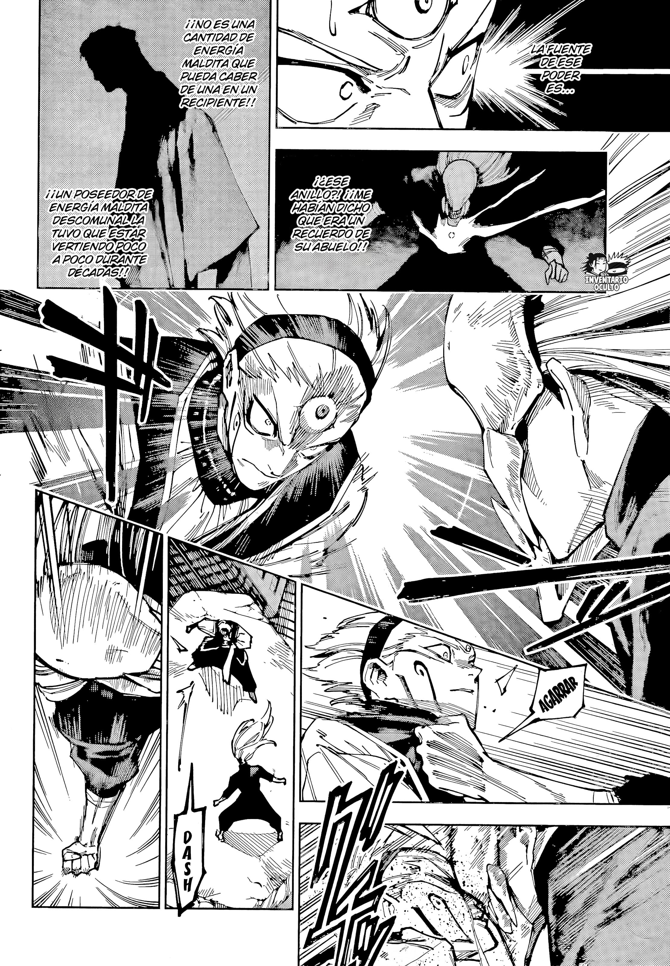 Read Jujutsu Kaisen Módulo ES Manga Online