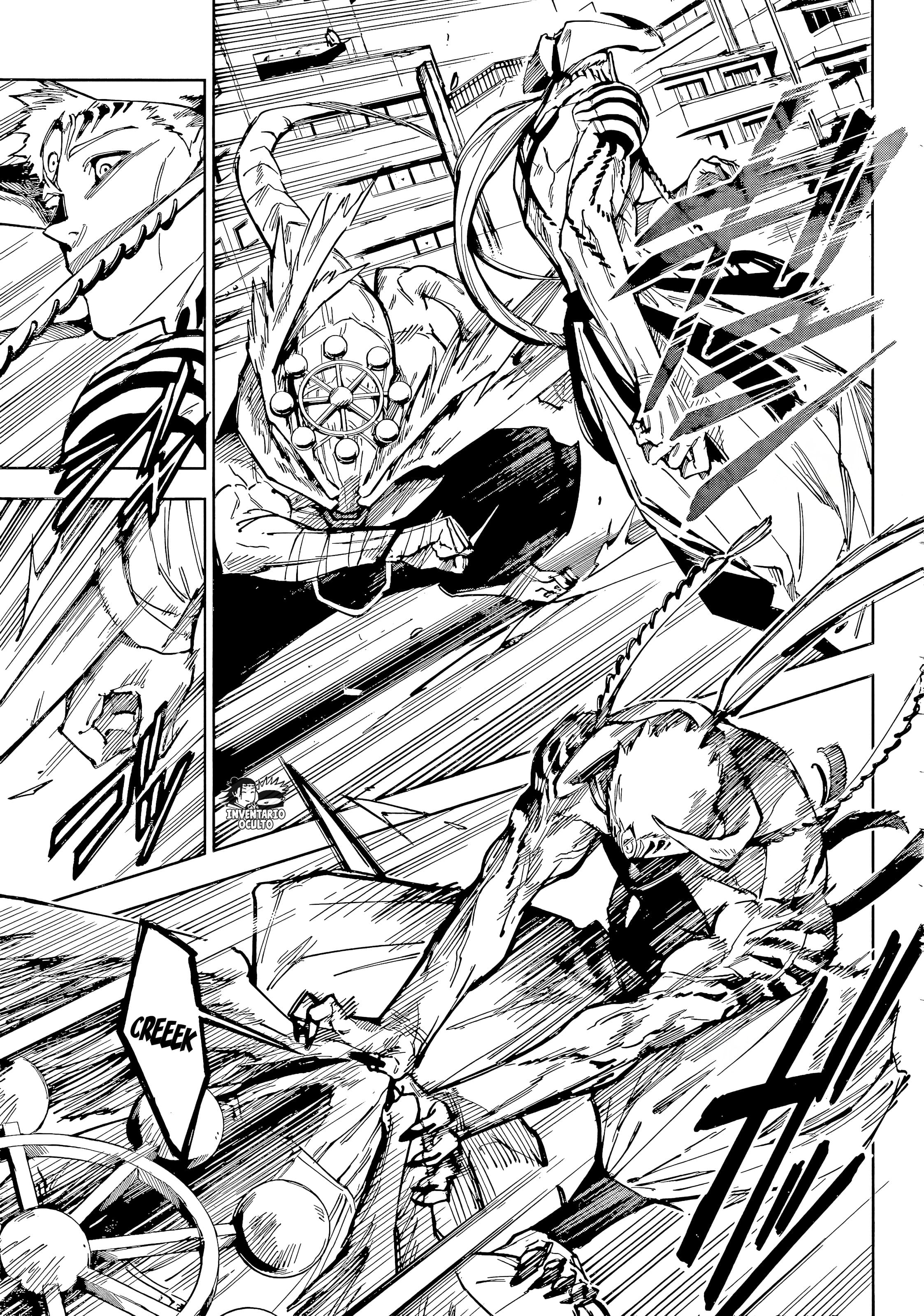 Read Jujutsu Kaisen Módulo ES Manga Online