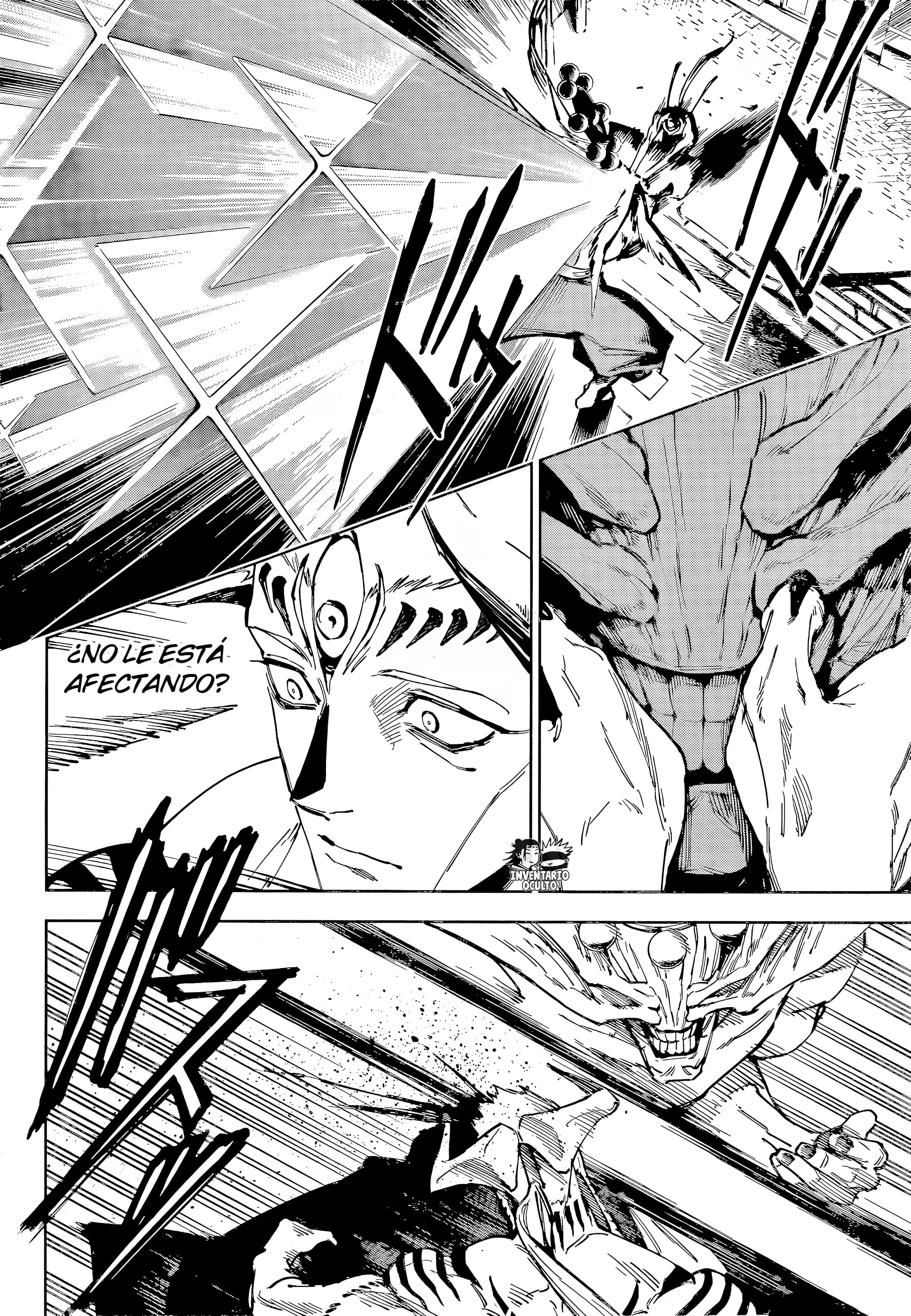 Read Jujutsu Kaisen Módulo ES Manga Online