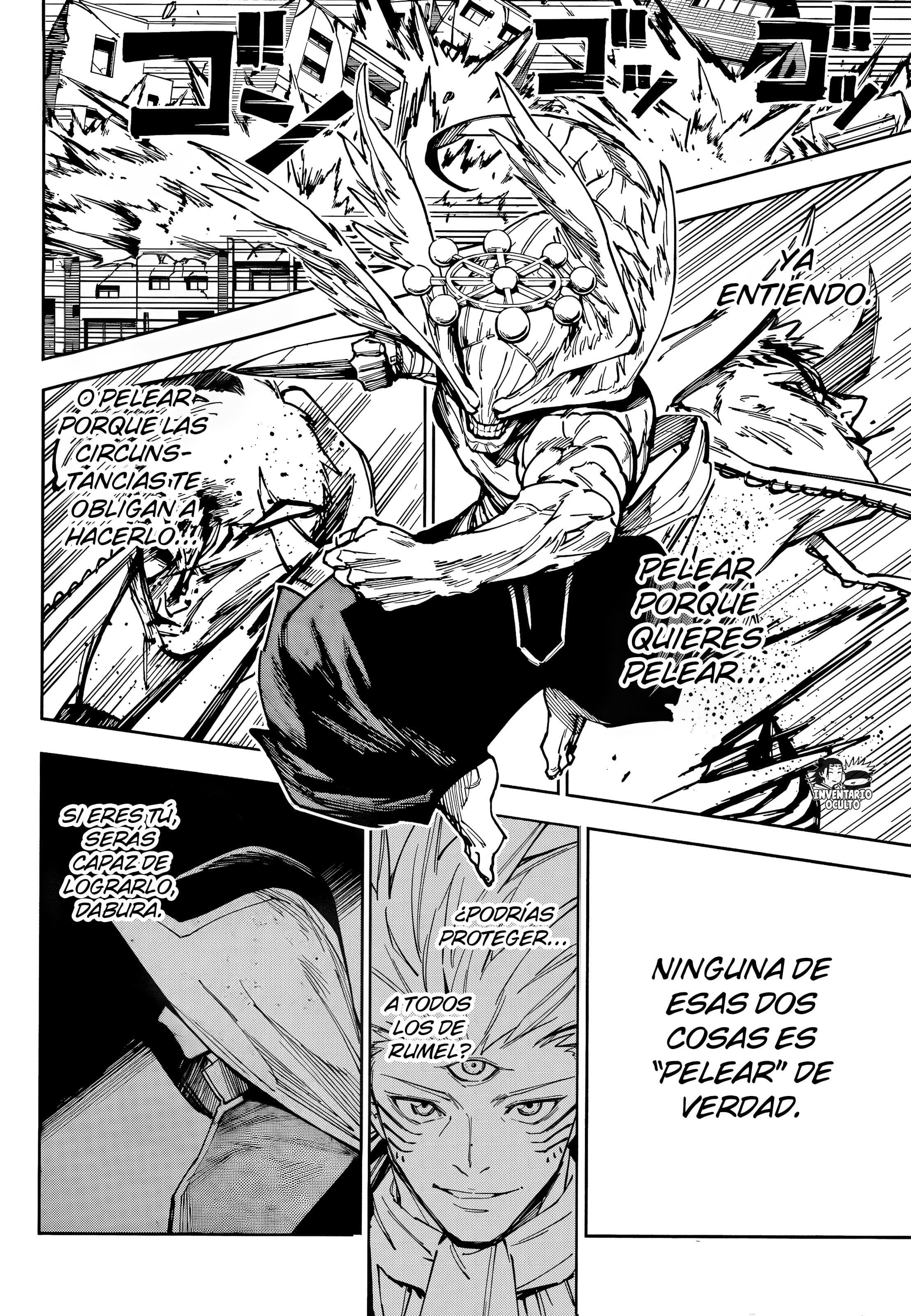 Read Jujutsu Kaisen Módulo ES Manga Online