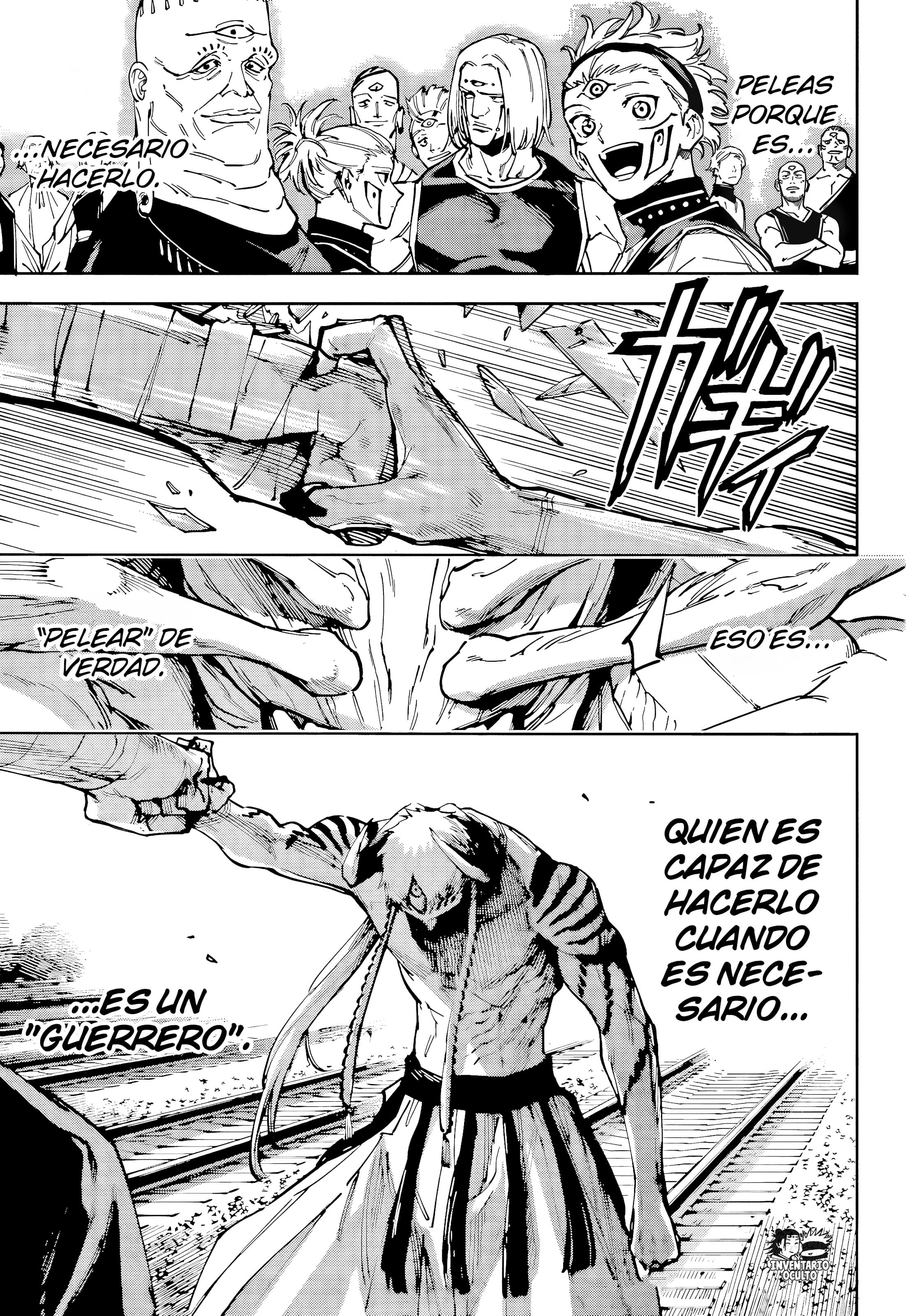 Read Jujutsu Kaisen Módulo ES Manga Online