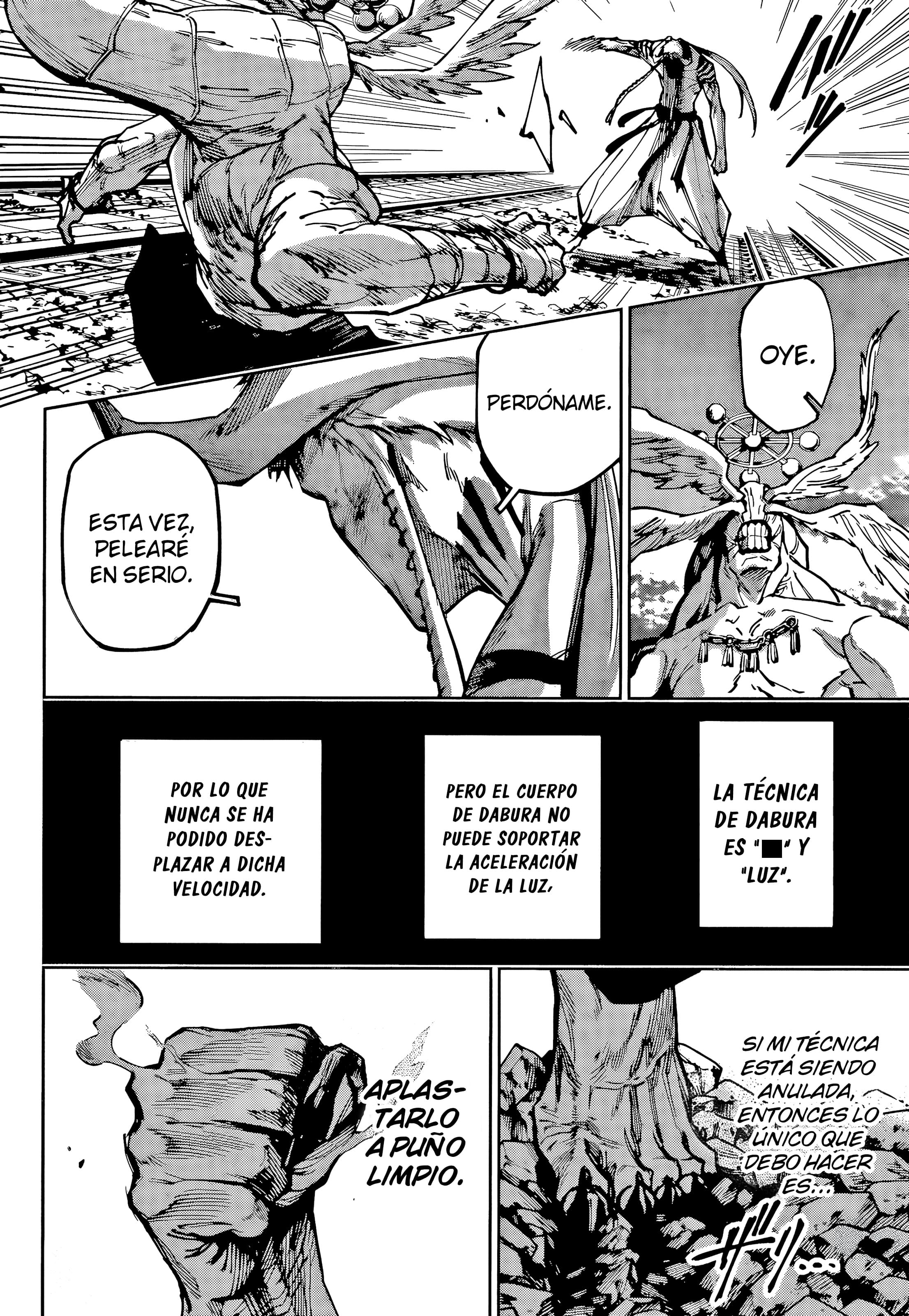 Read Jujutsu Kaisen Módulo ES Manga Online