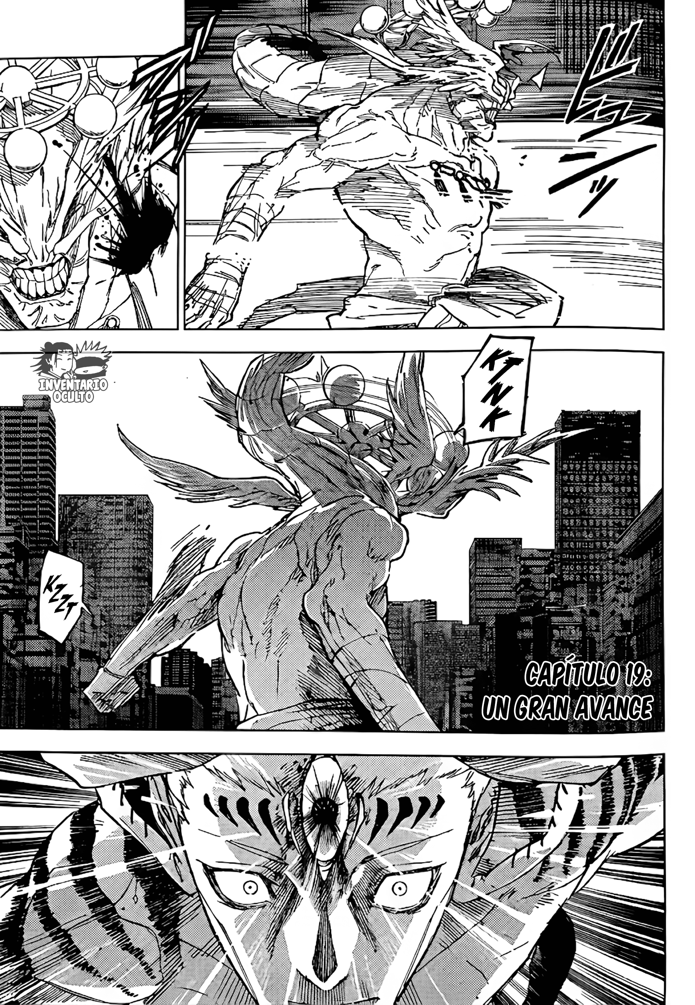 Read Jujutsu Kaisen Módulo ES Manga Online