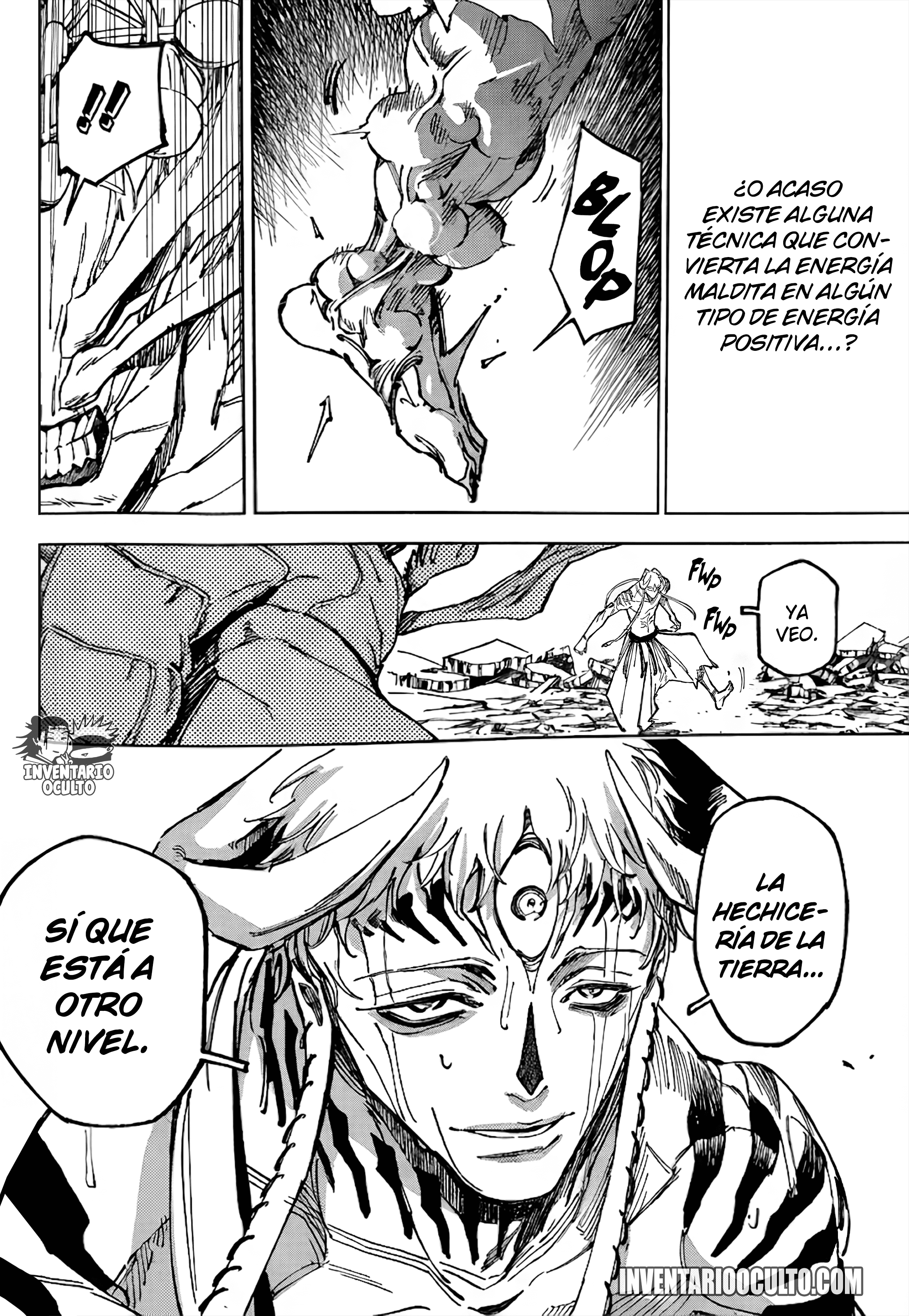 Read Jujutsu Kaisen Módulo ES Manga Online