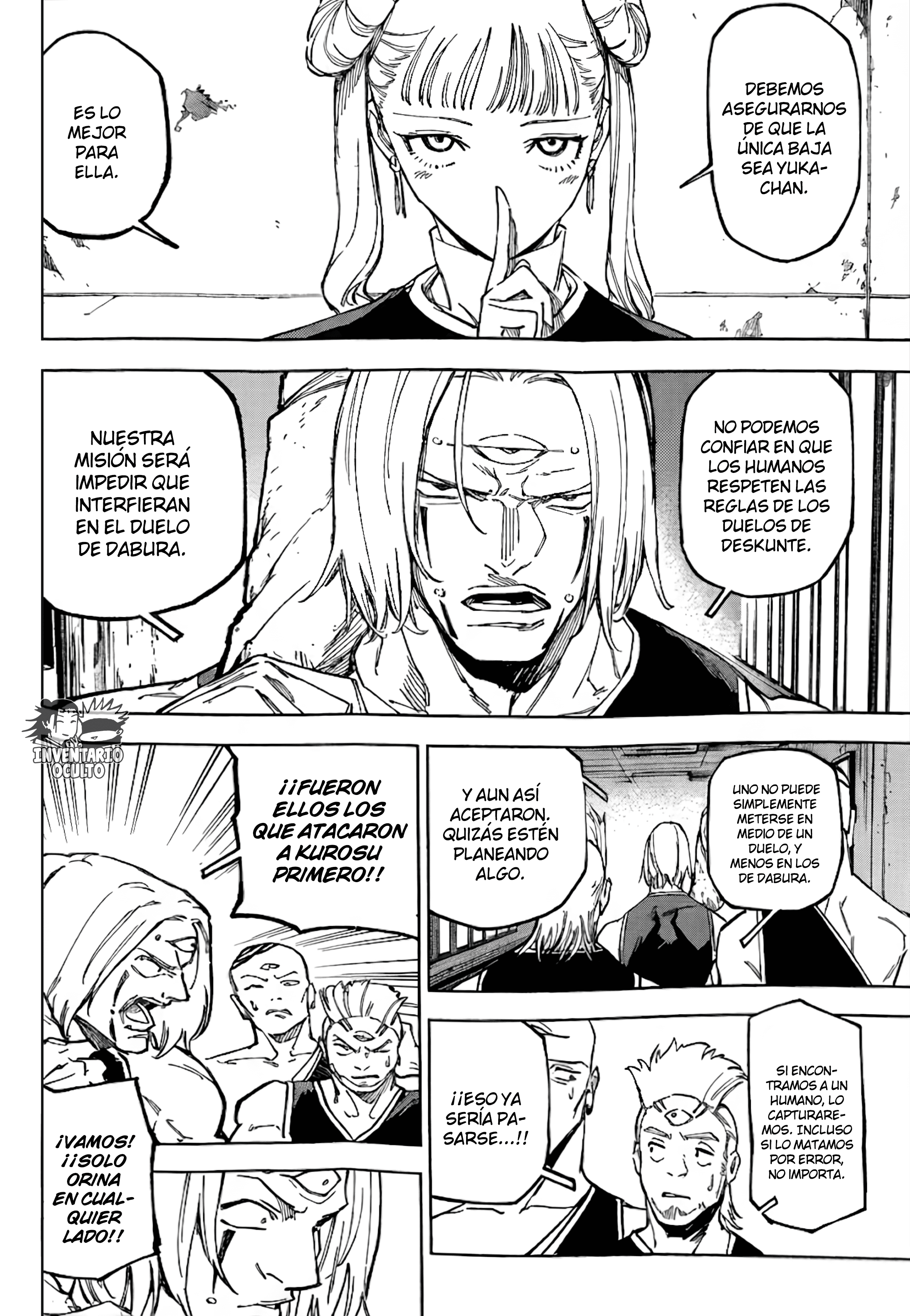 Read Jujutsu Kaisen Módulo ES Manga Online