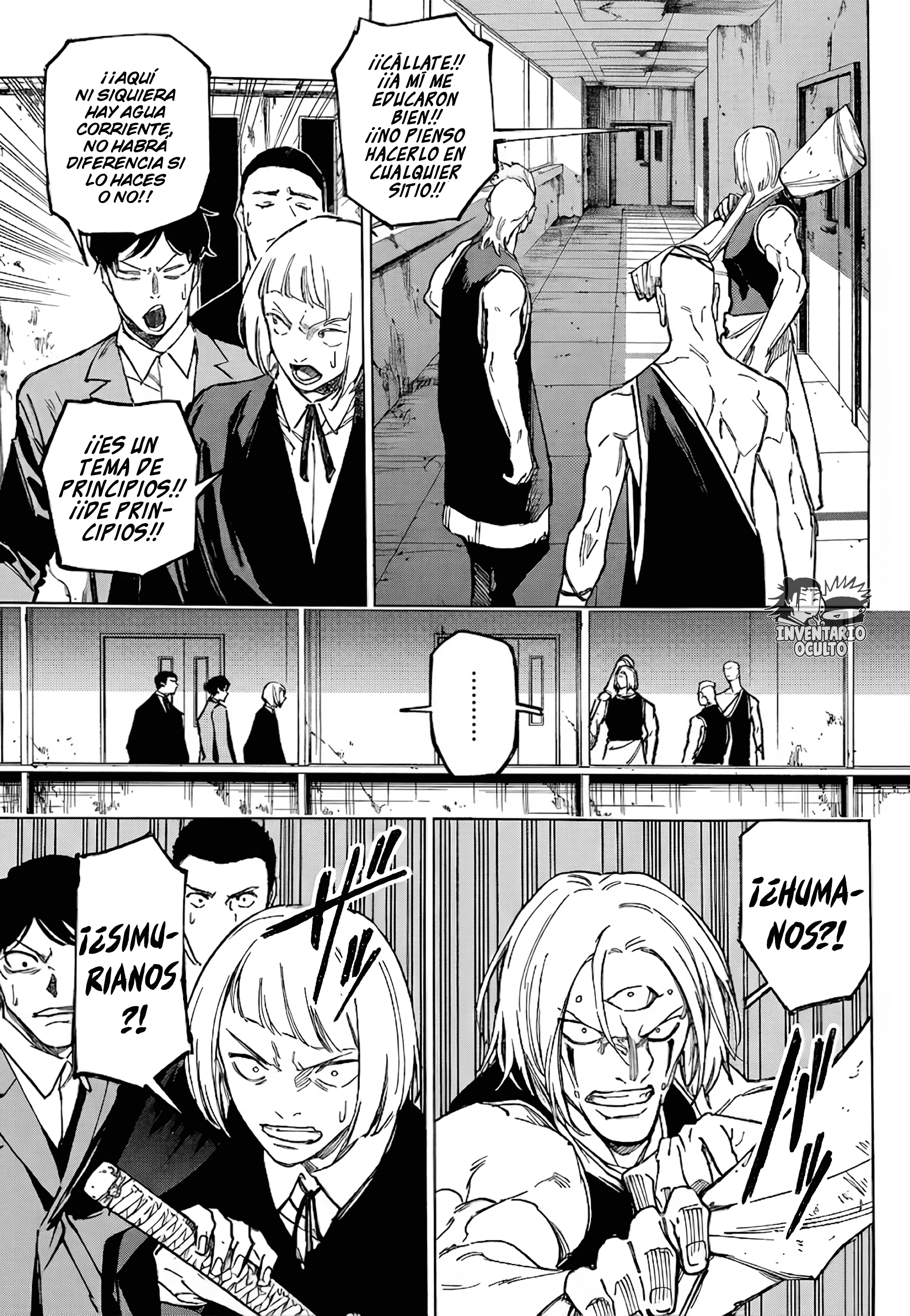 Read Jujutsu Kaisen Módulo ES Manga Online