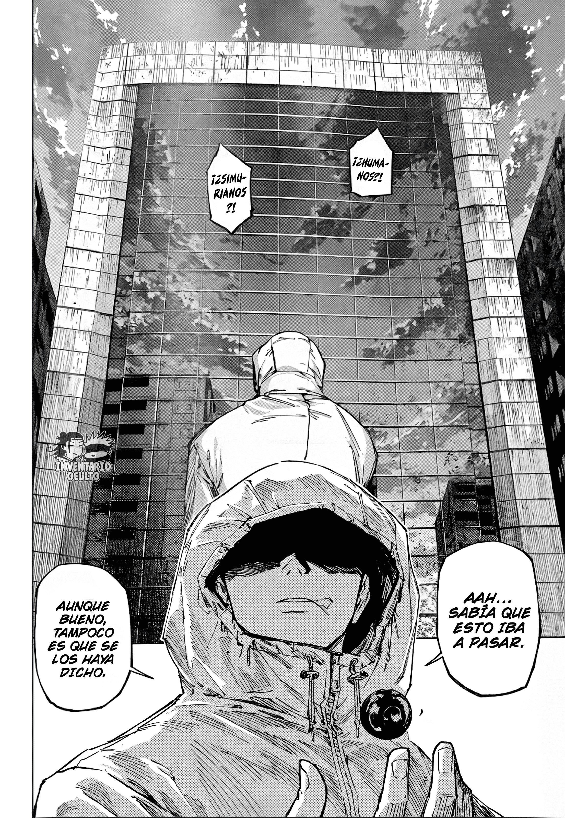 Read Jujutsu Kaisen Módulo ES Manga Online