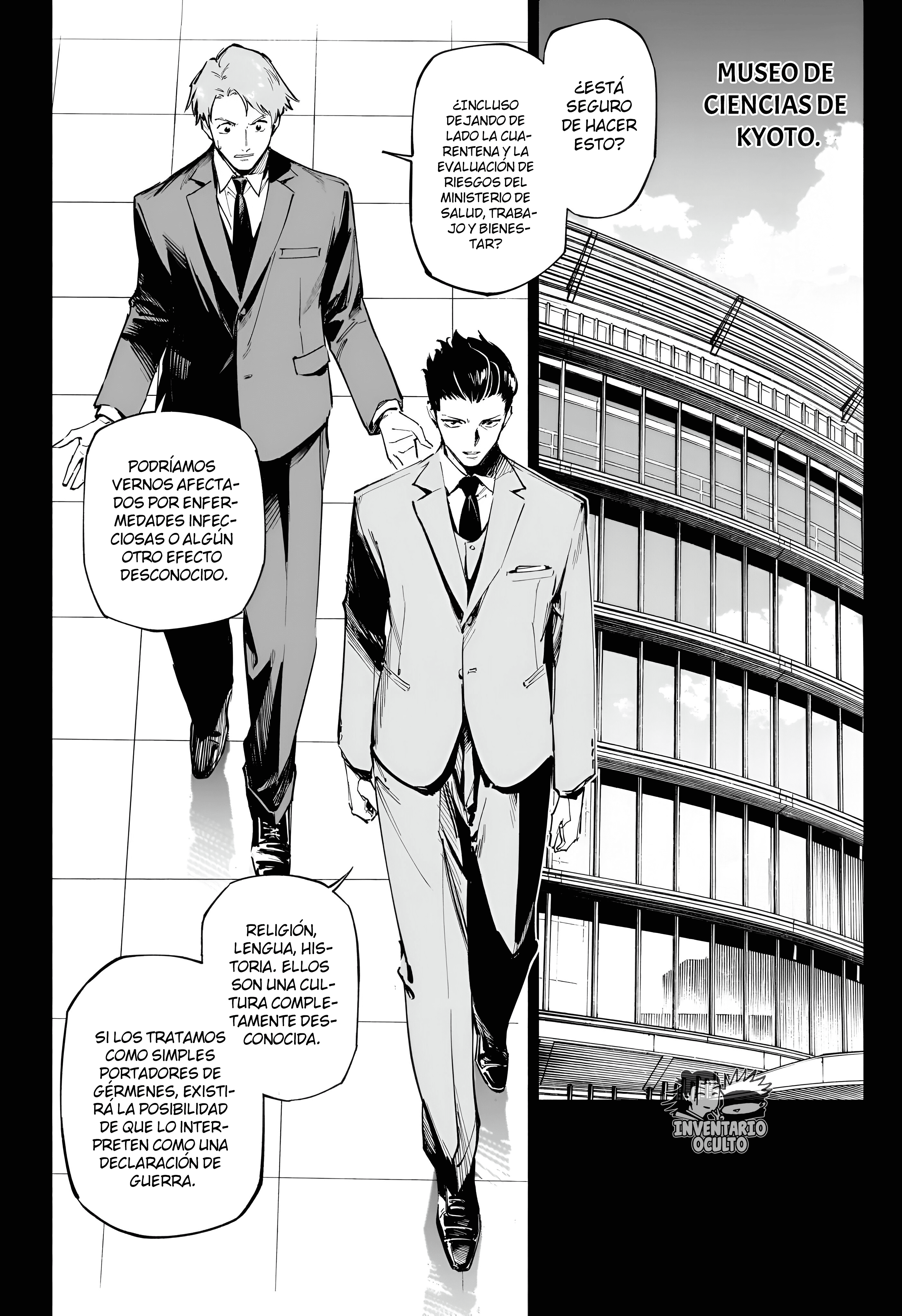 Read Jujutsu Kaisen Módulo ES Manga Online