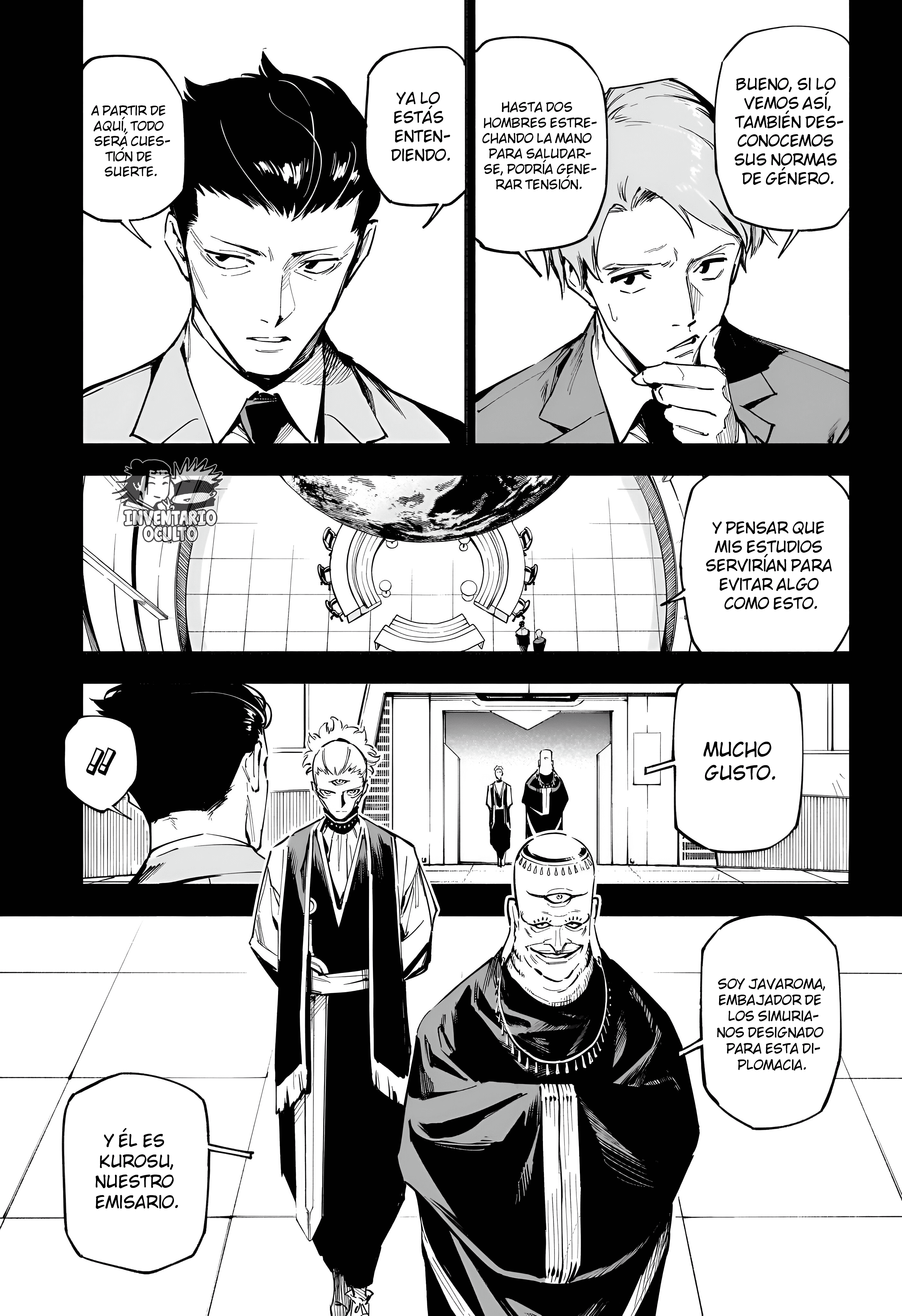Read Jujutsu Kaisen Módulo ES Manga Online