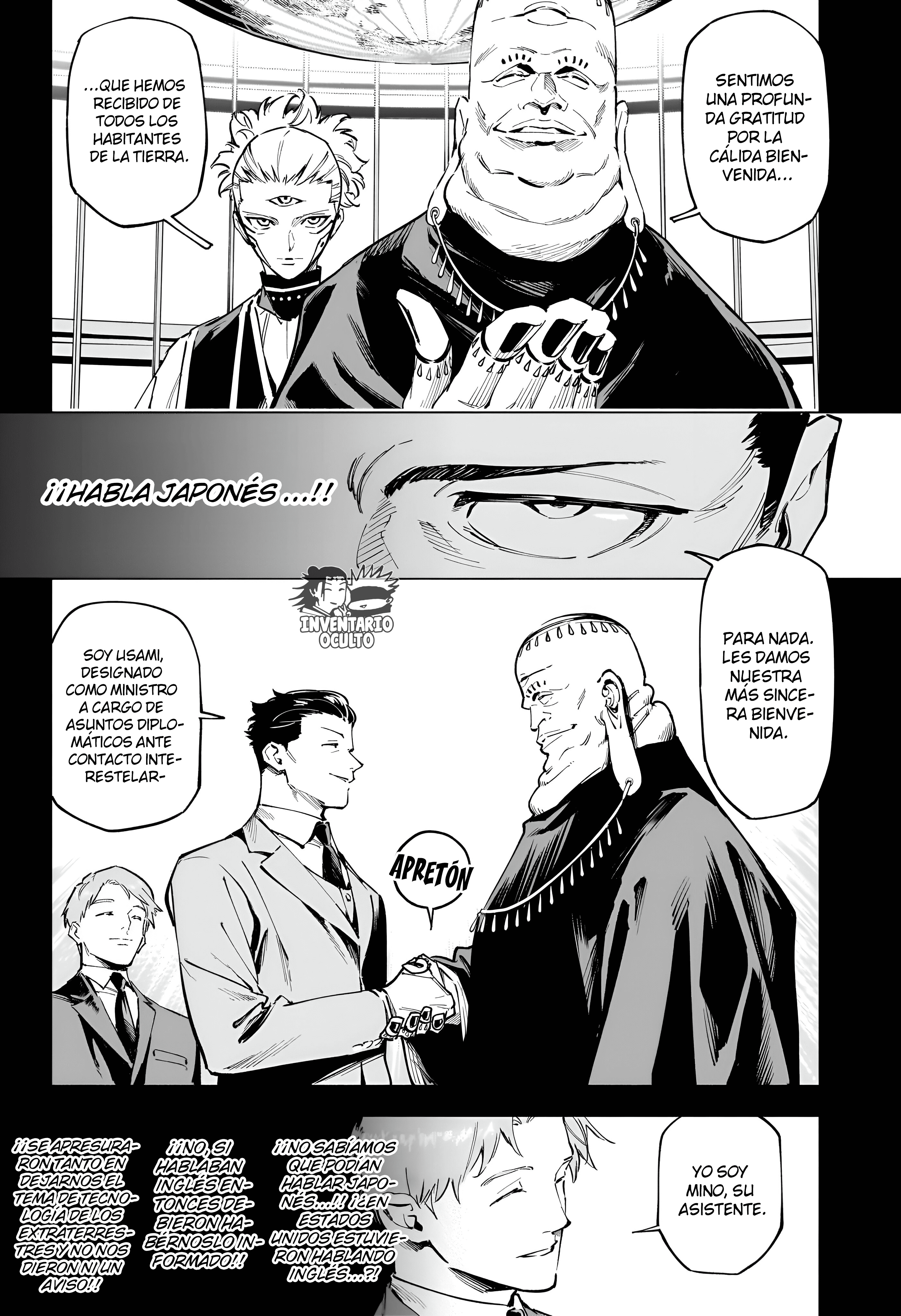 Read Jujutsu Kaisen Módulo ES Manga Online