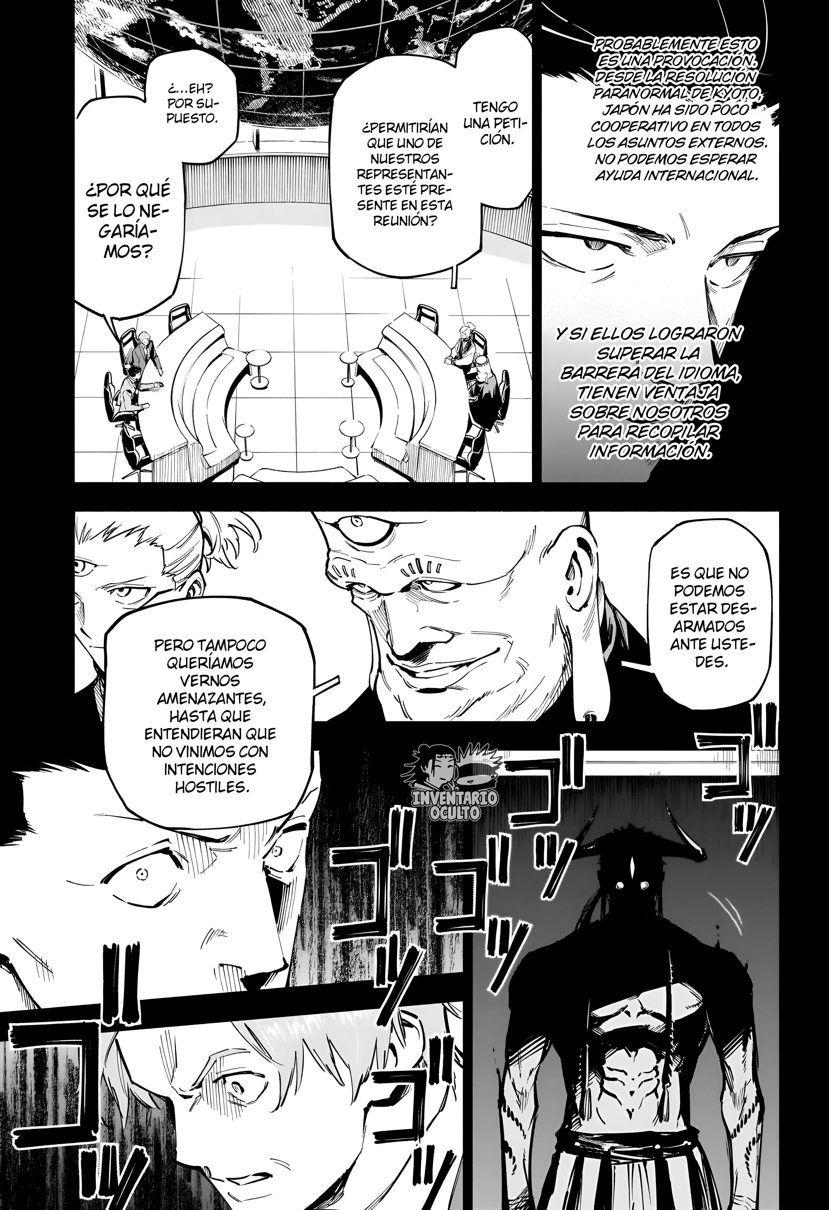 Read Jujutsu Kaisen Módulo ES Manga Online