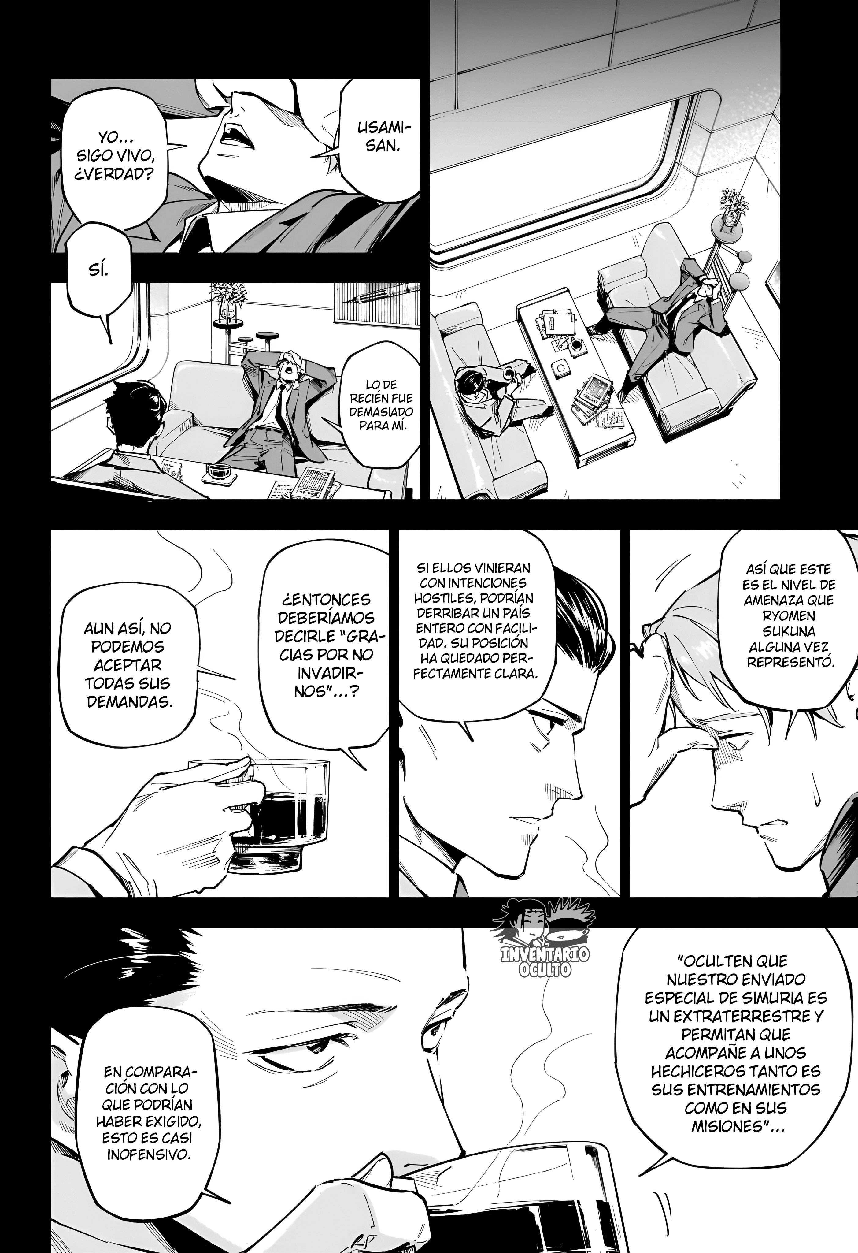 Read Jujutsu Kaisen Módulo ES Manga Online