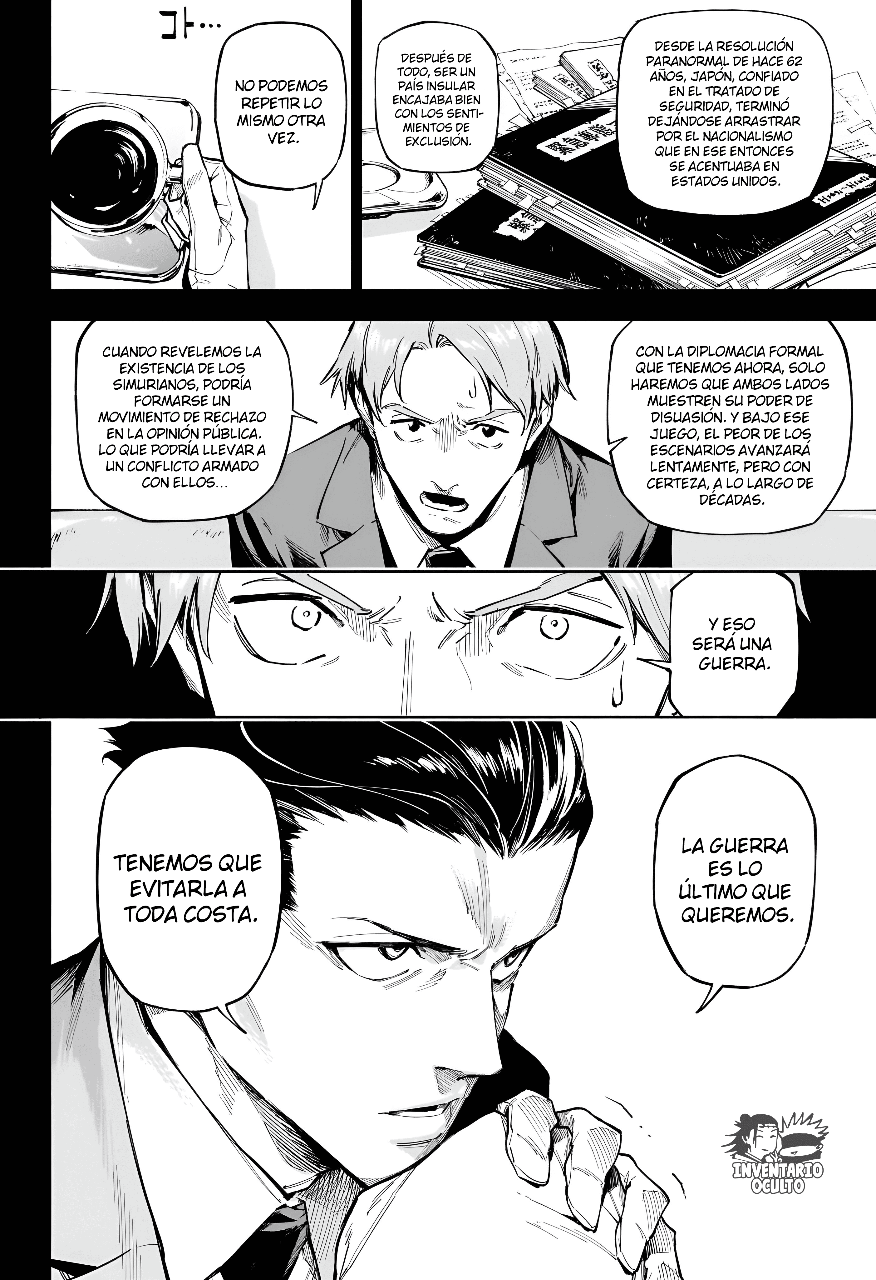 Read Jujutsu Kaisen Módulo ES Manga Online