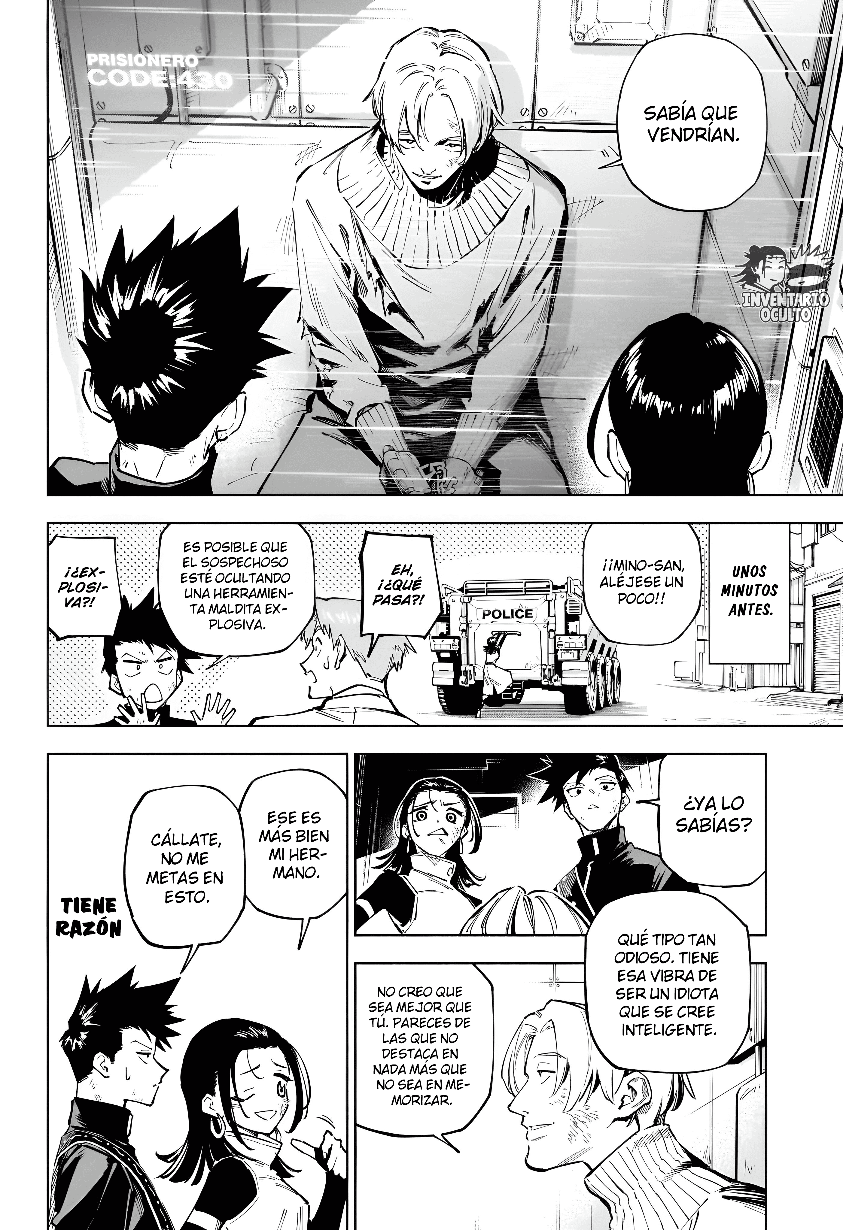 Read Jujutsu Kaisen Módulo ES Manga Online